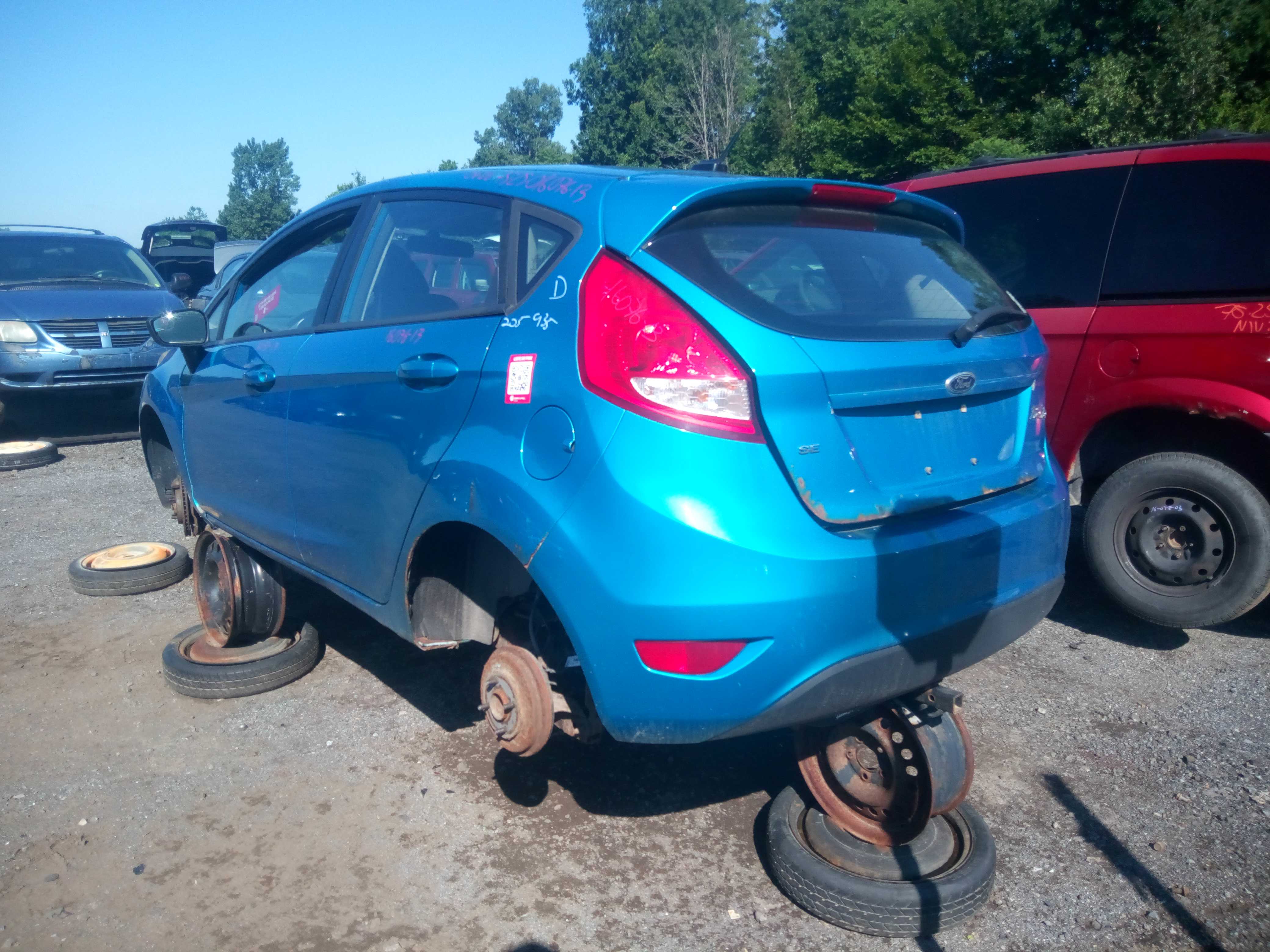 FORD FIESTA 2013