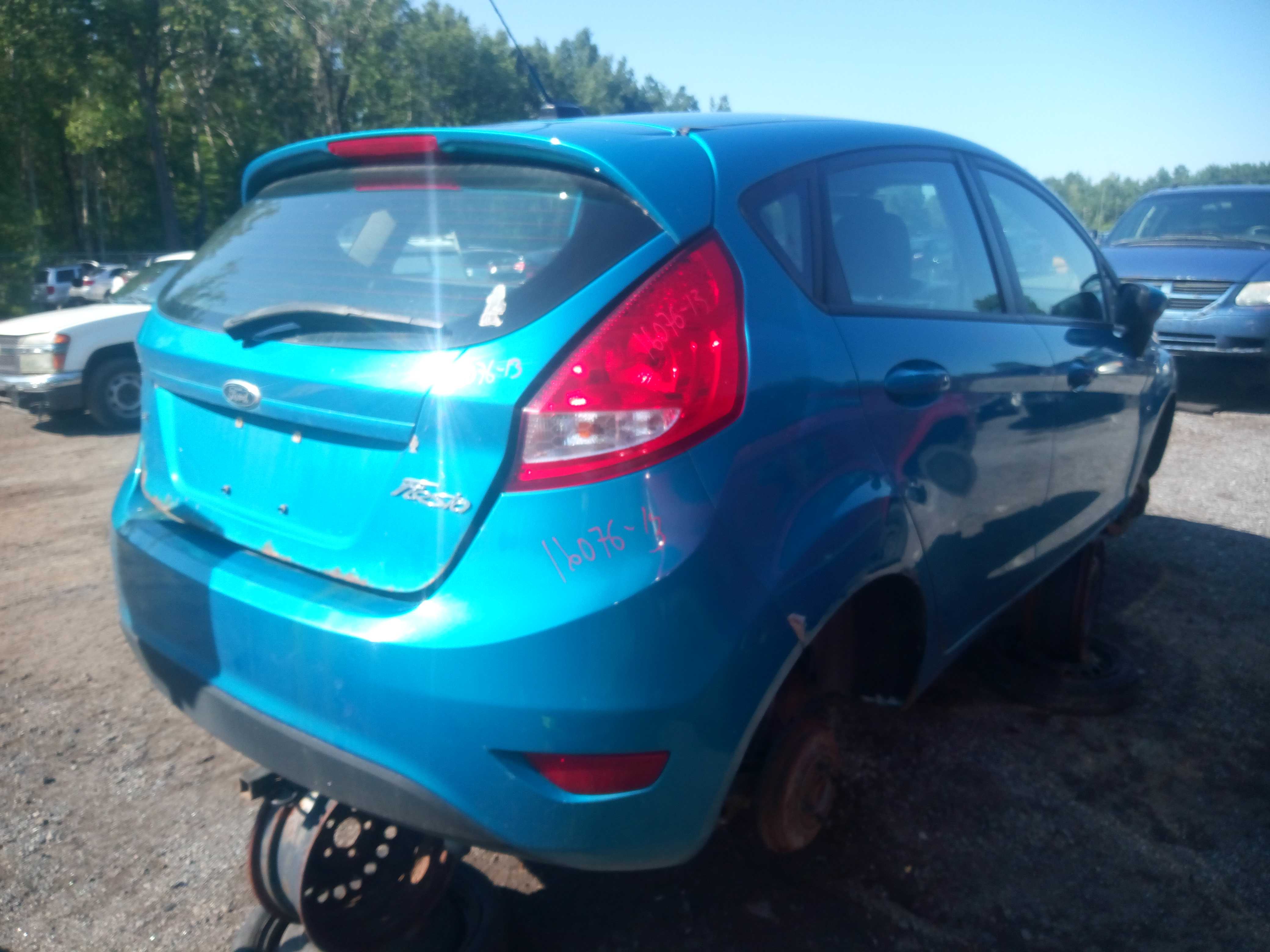 FORD FIESTA 2013
