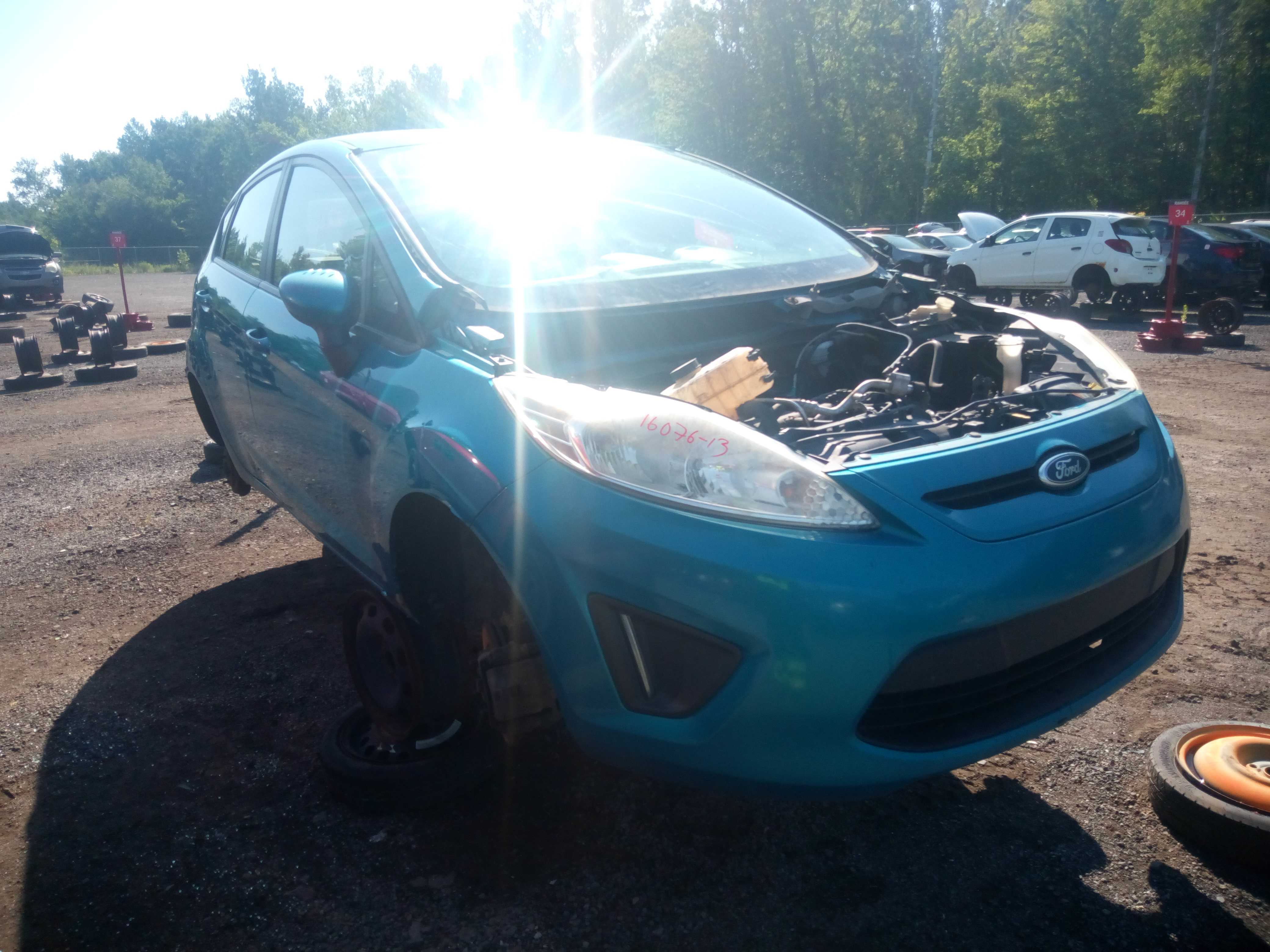 FORD FIESTA 2013