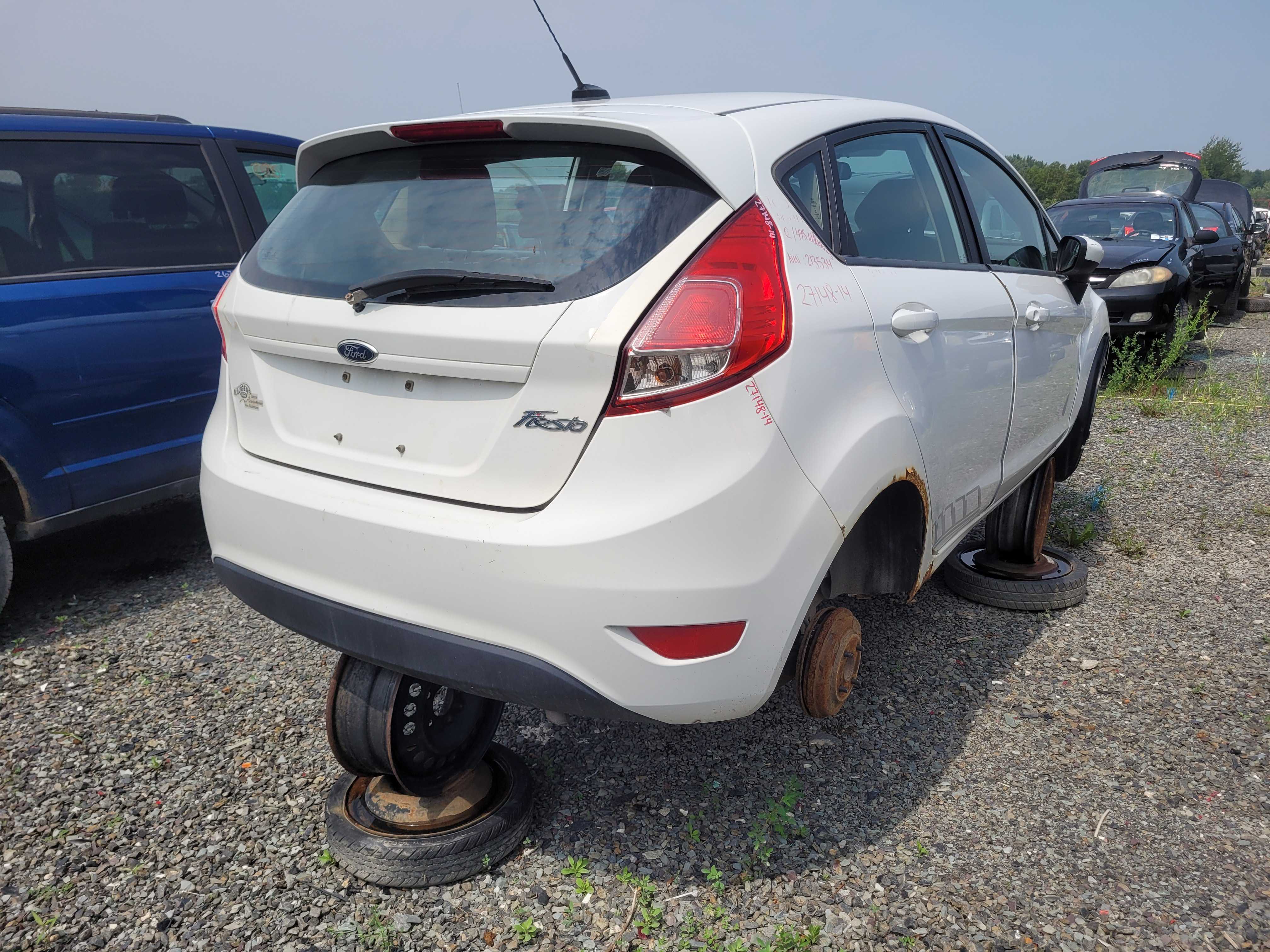 FORD FIESTA 2014