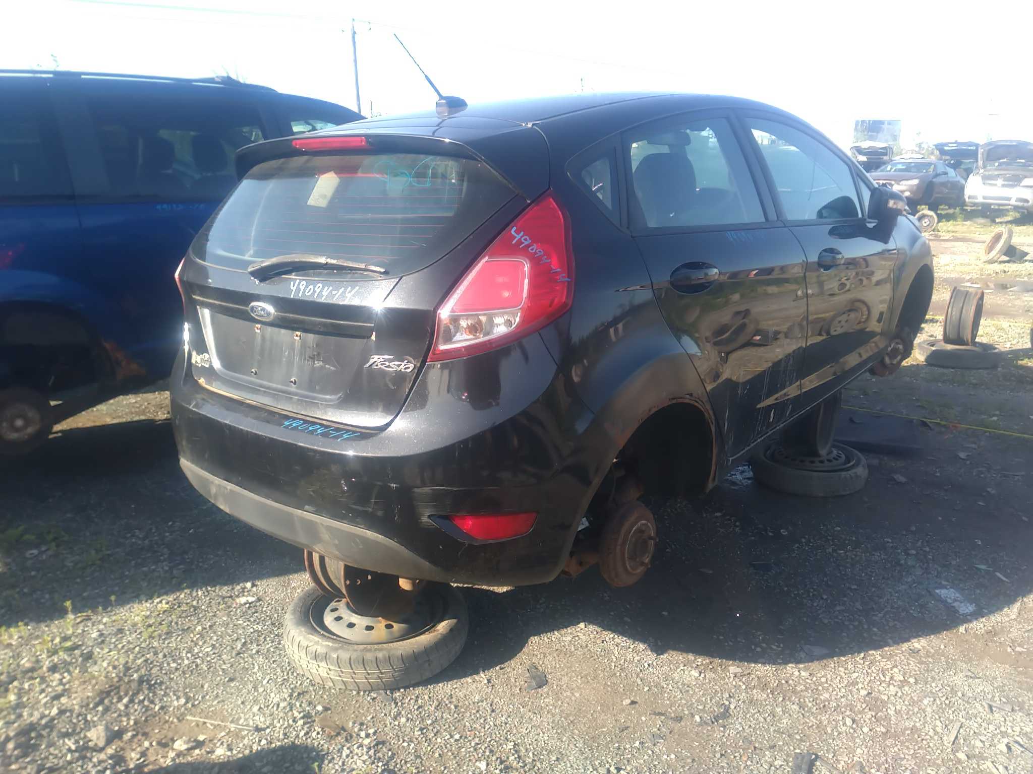 FORD FIESTA 2014