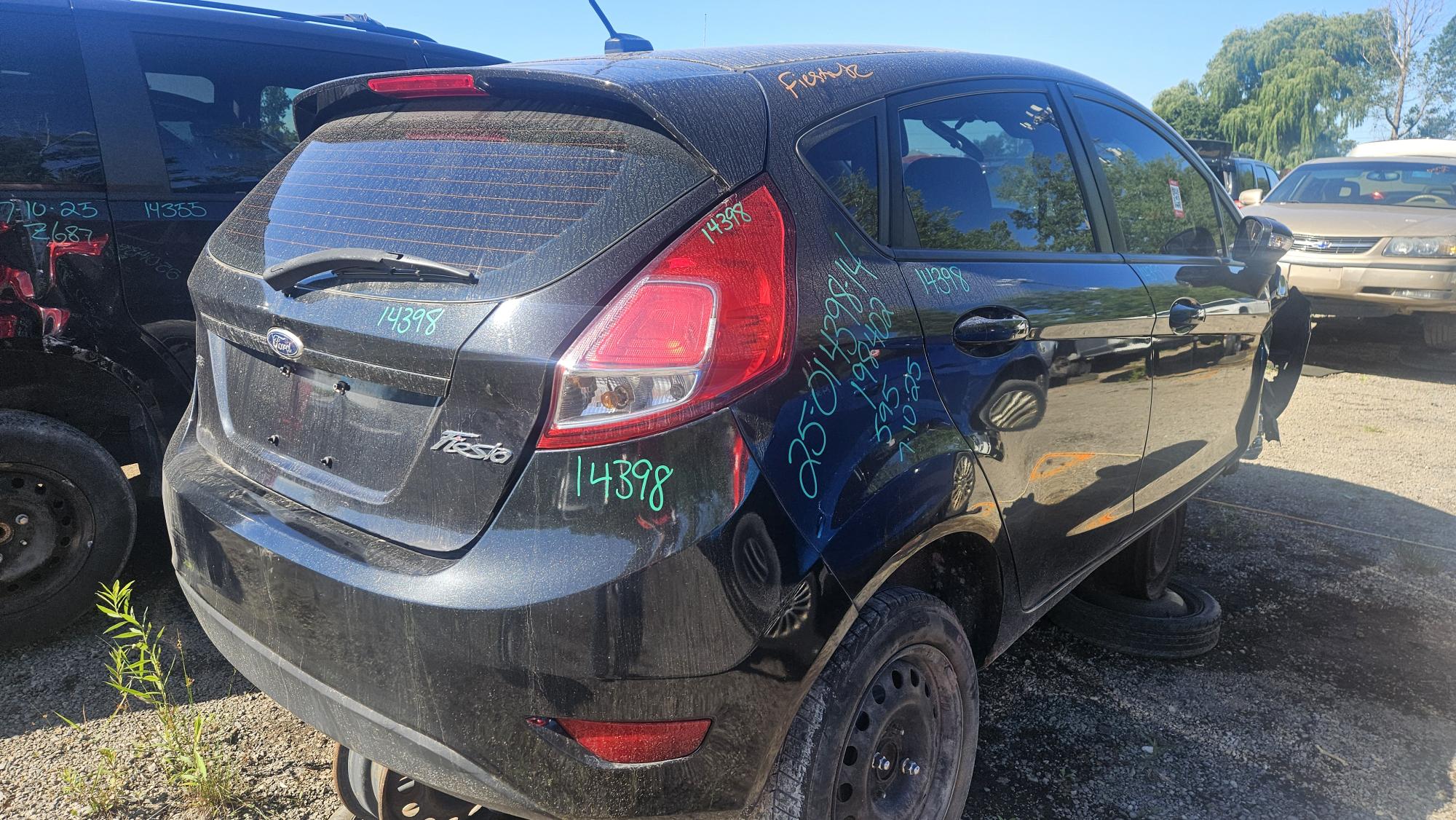 FORD FIESTA 2014
