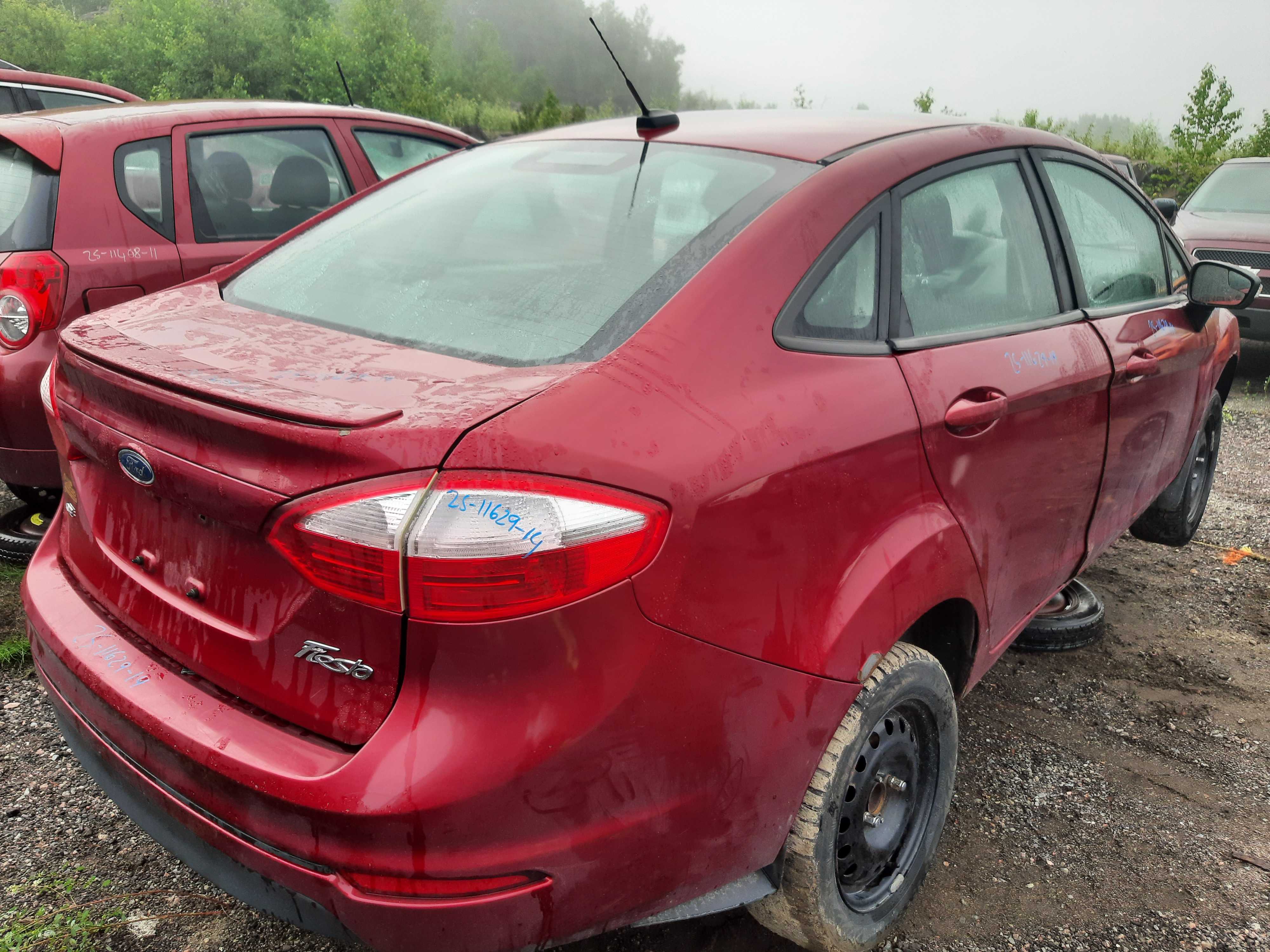 FORD FIESTA 2014