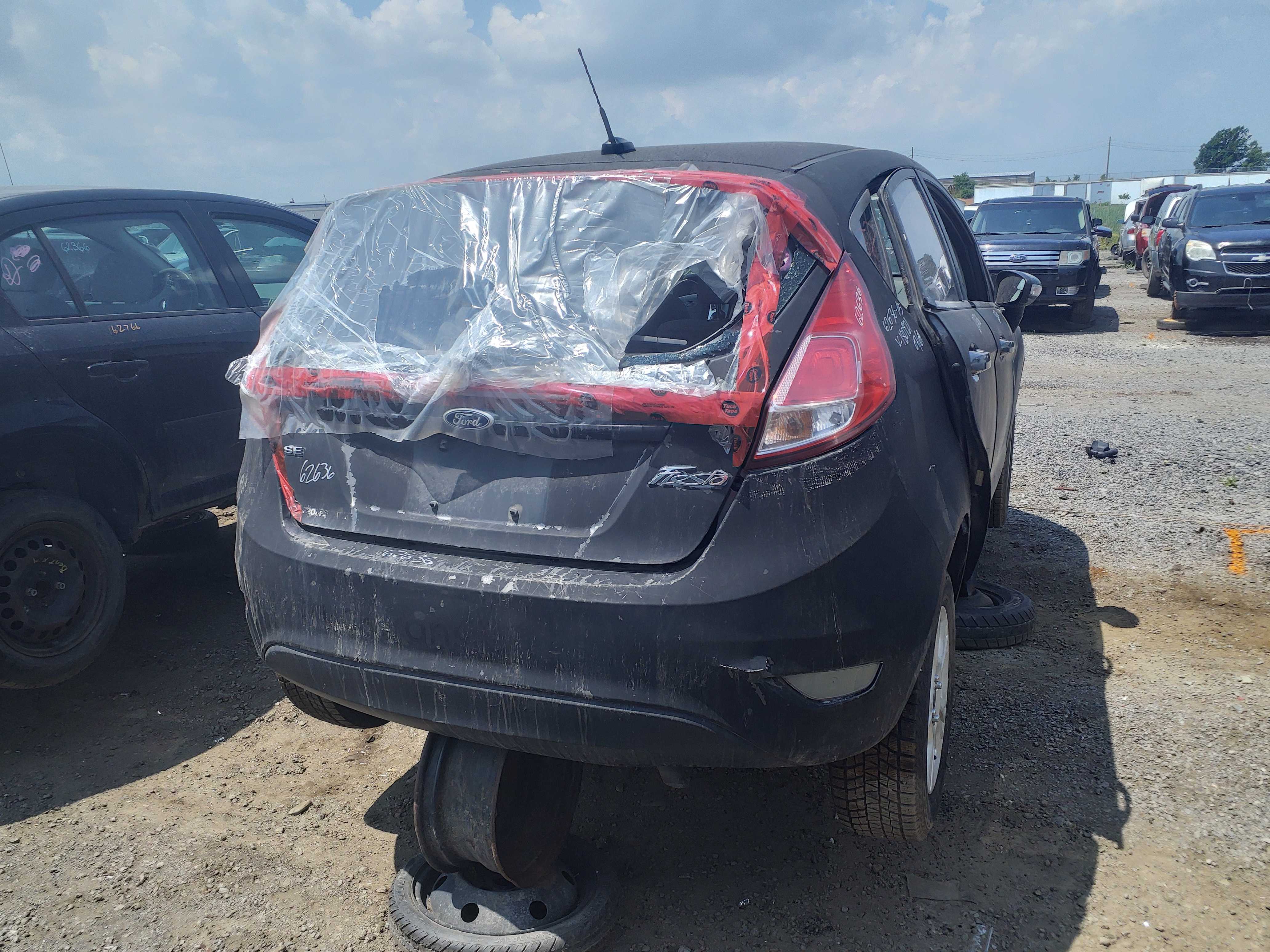 FORD FIESTA 2015