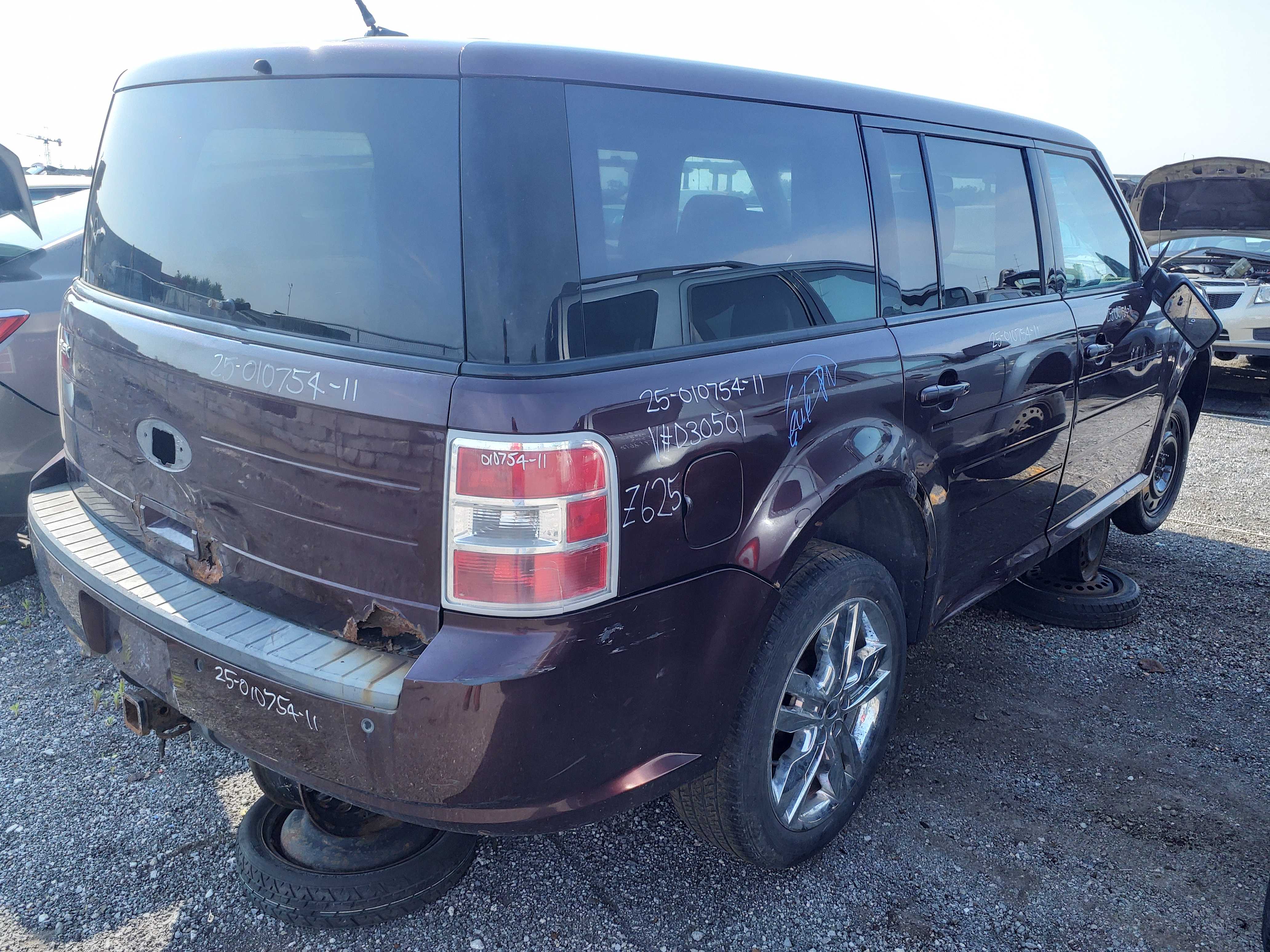 FORD FLEX 2011