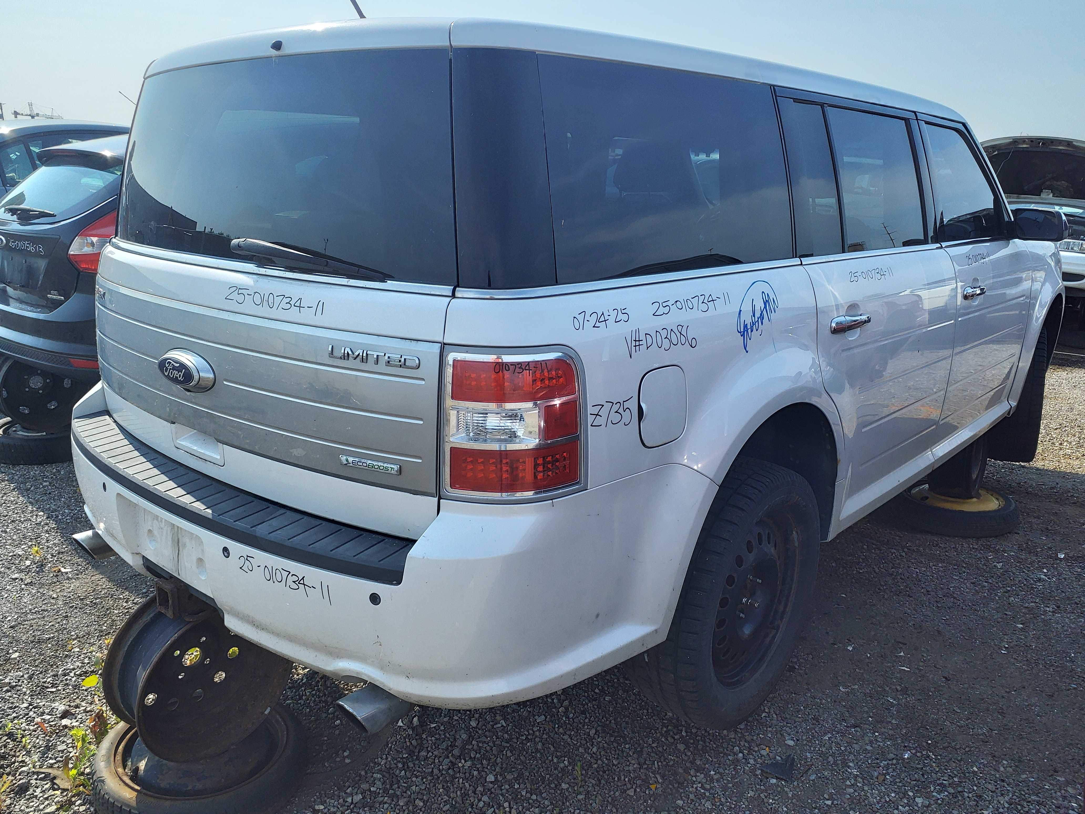 FORD FLEX 2011