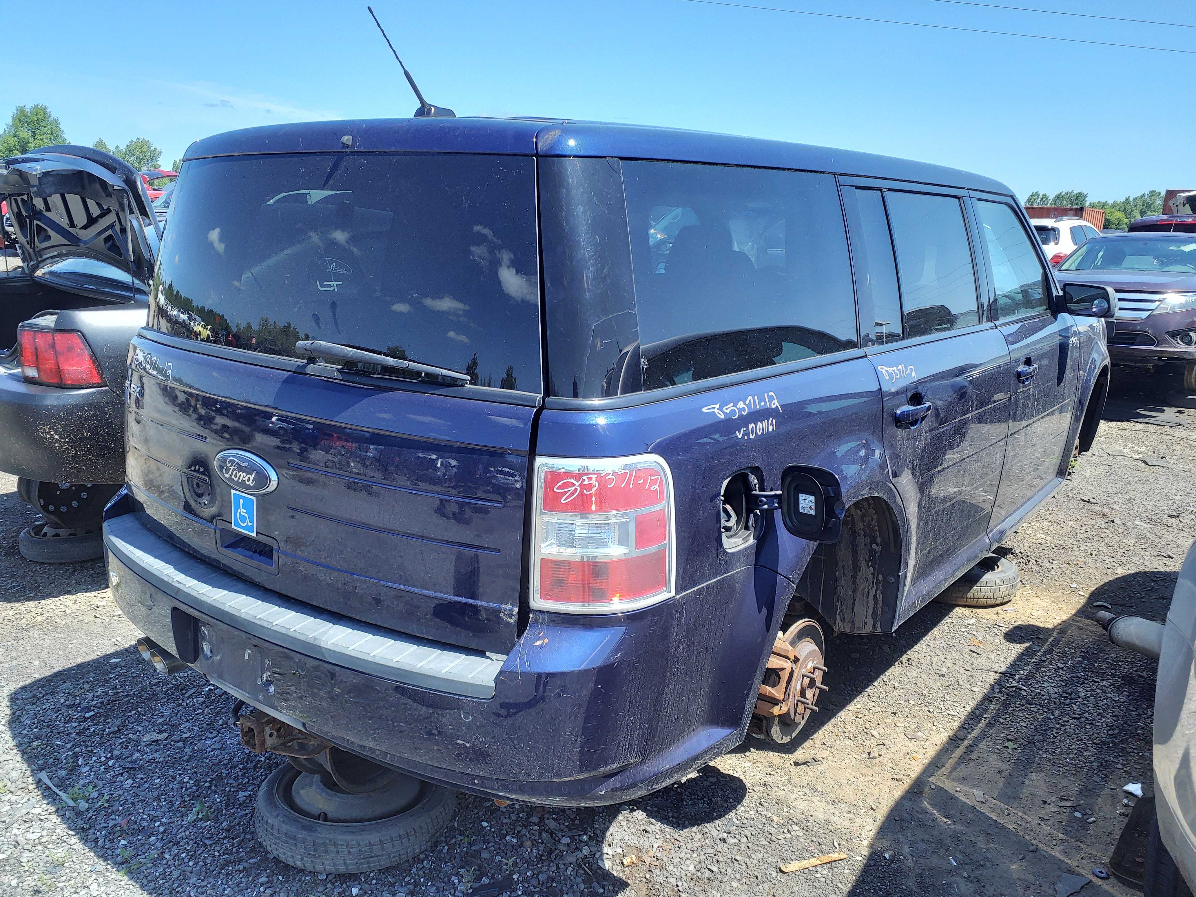 FORD FLEX 2012