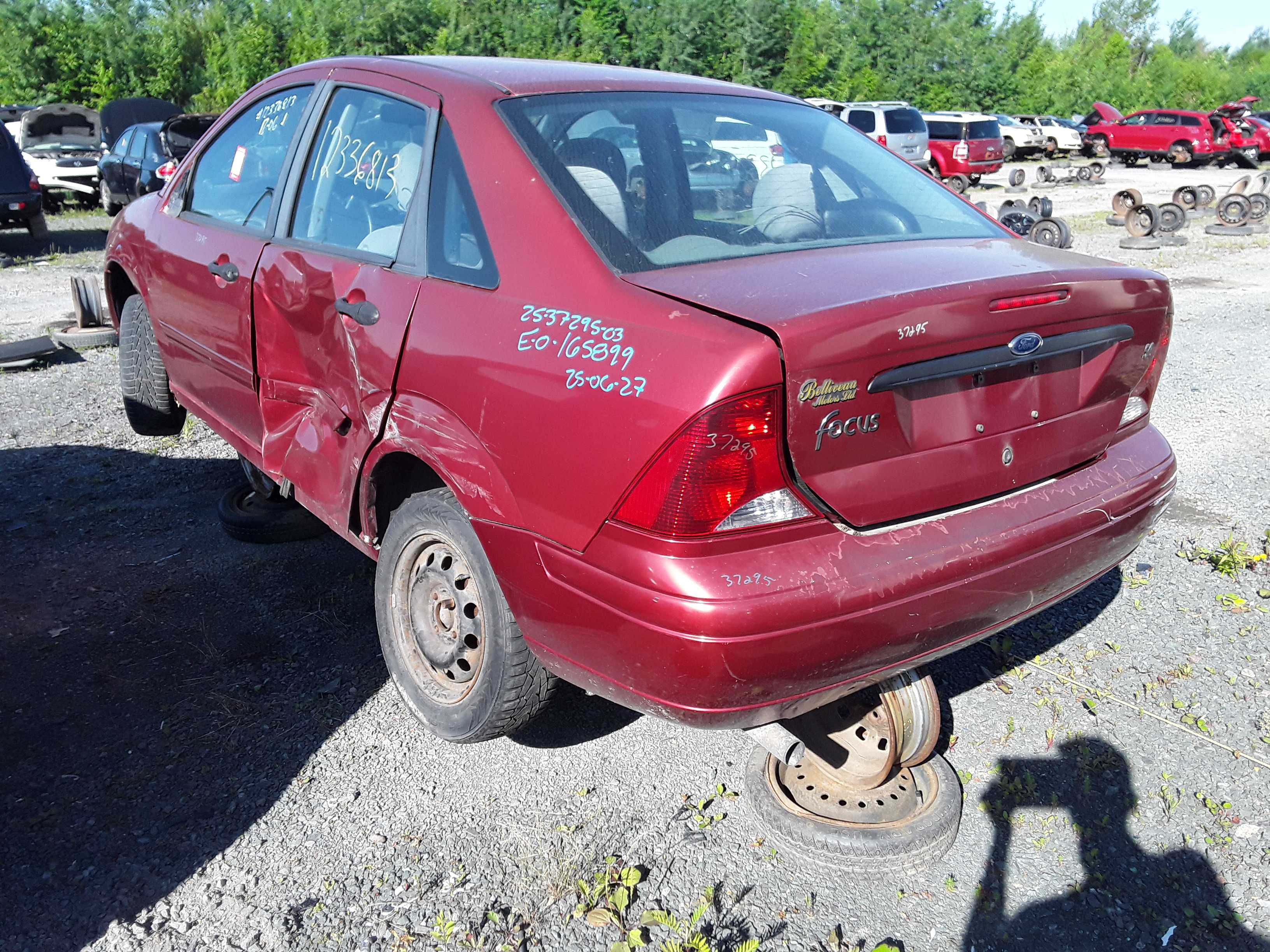 FORD FOCUS 2003