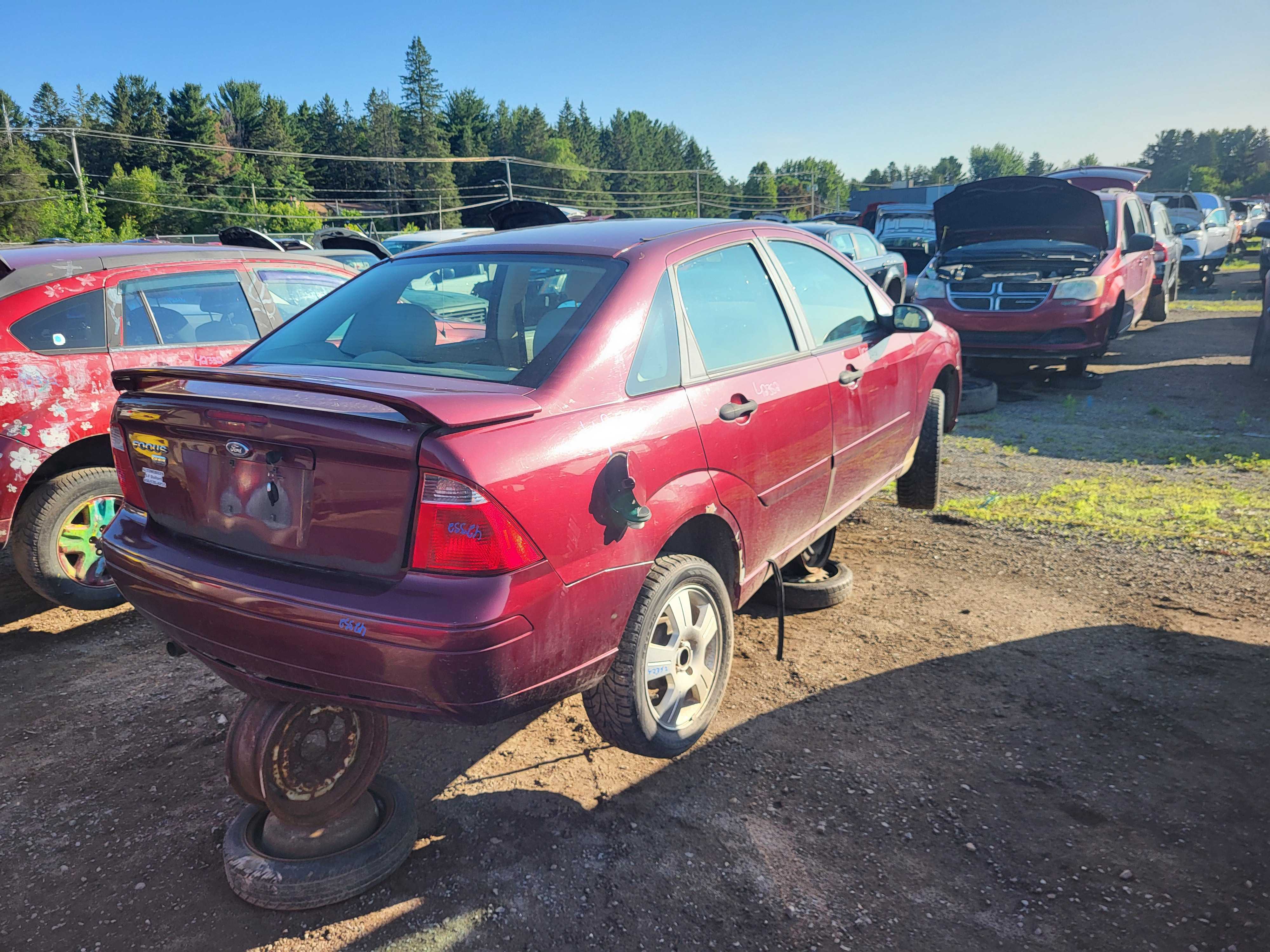 FORD FOCUS 2007