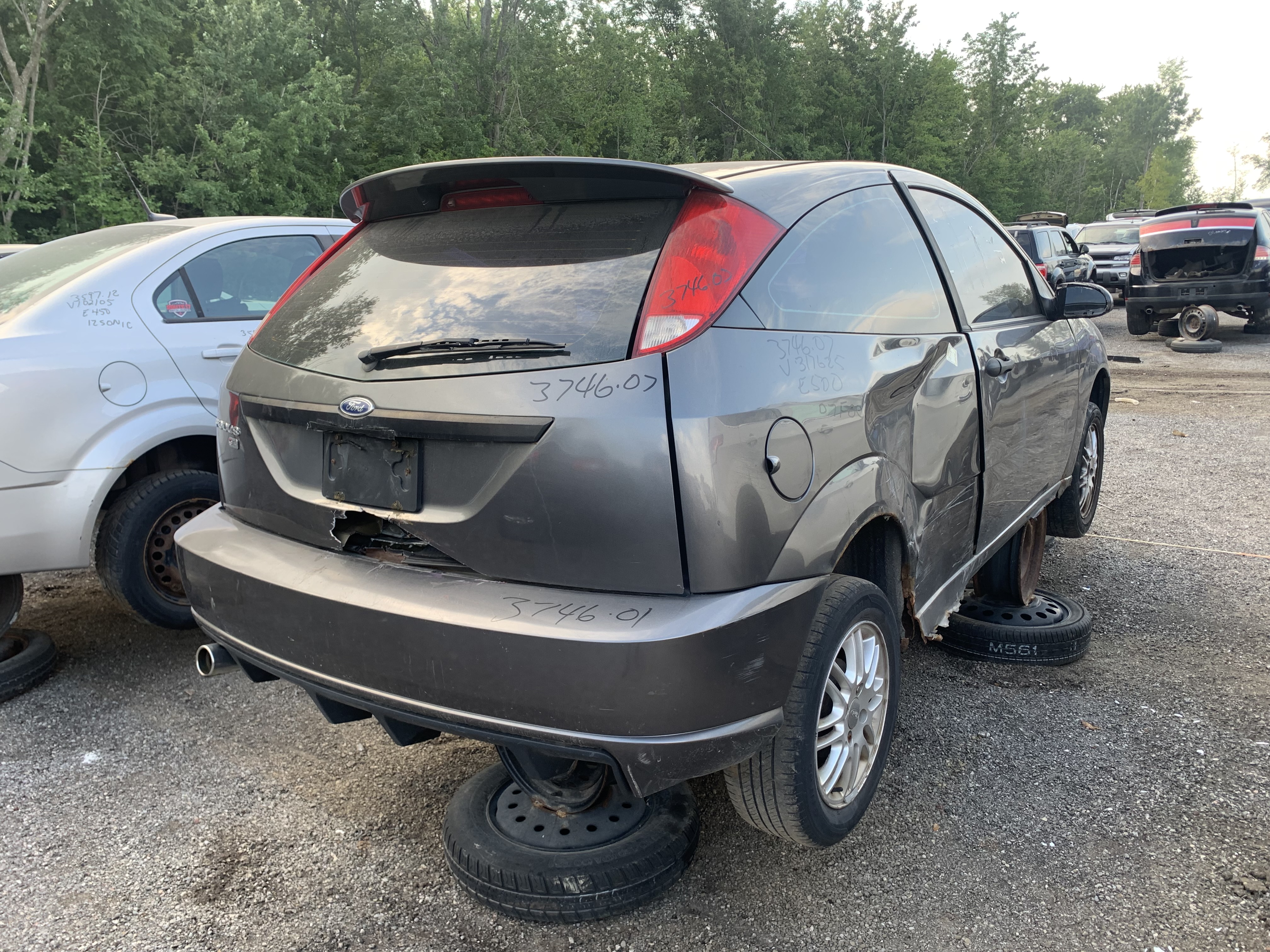 FORD FOCUS 2007