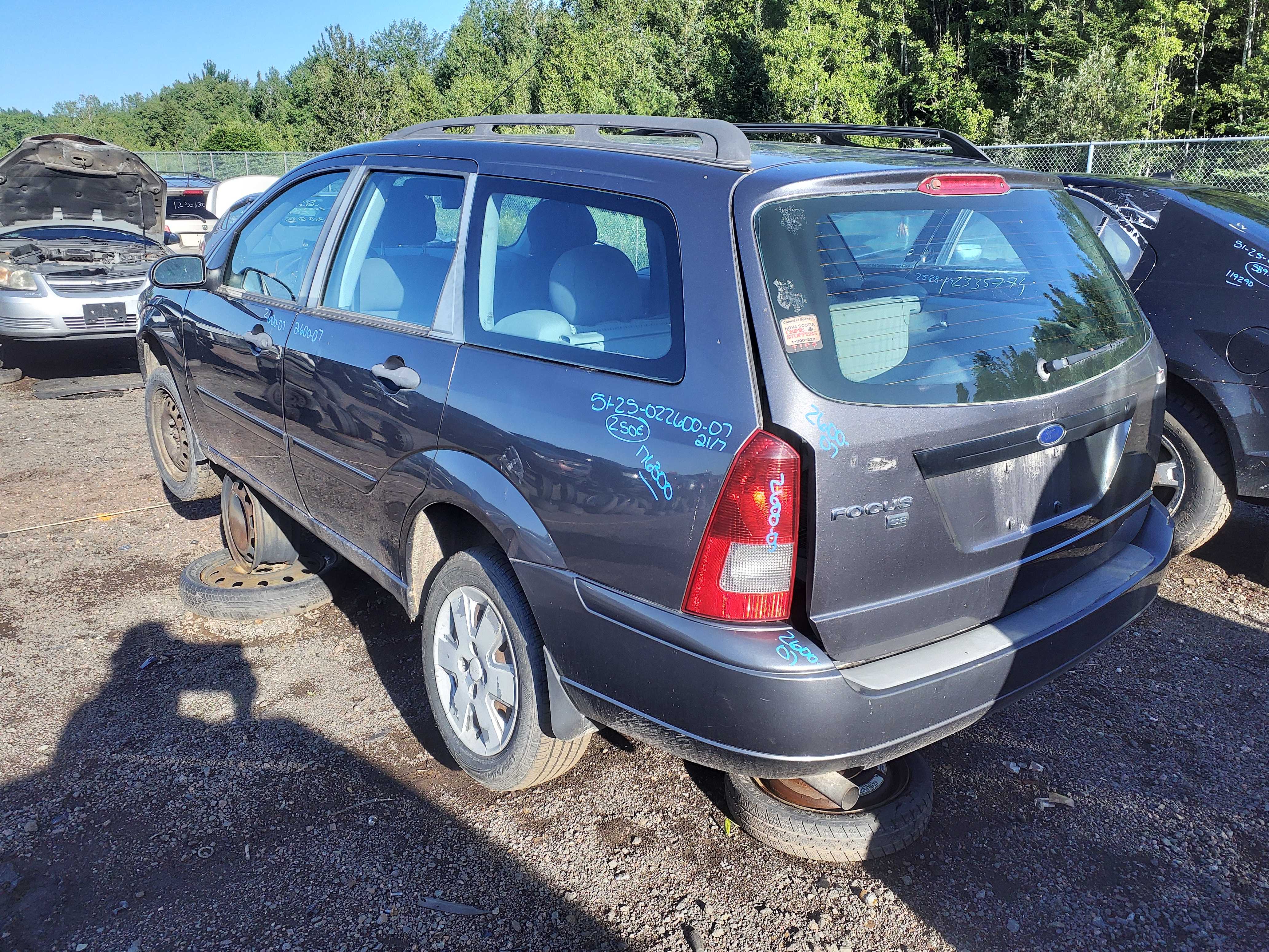 FORD FOCUS 2007