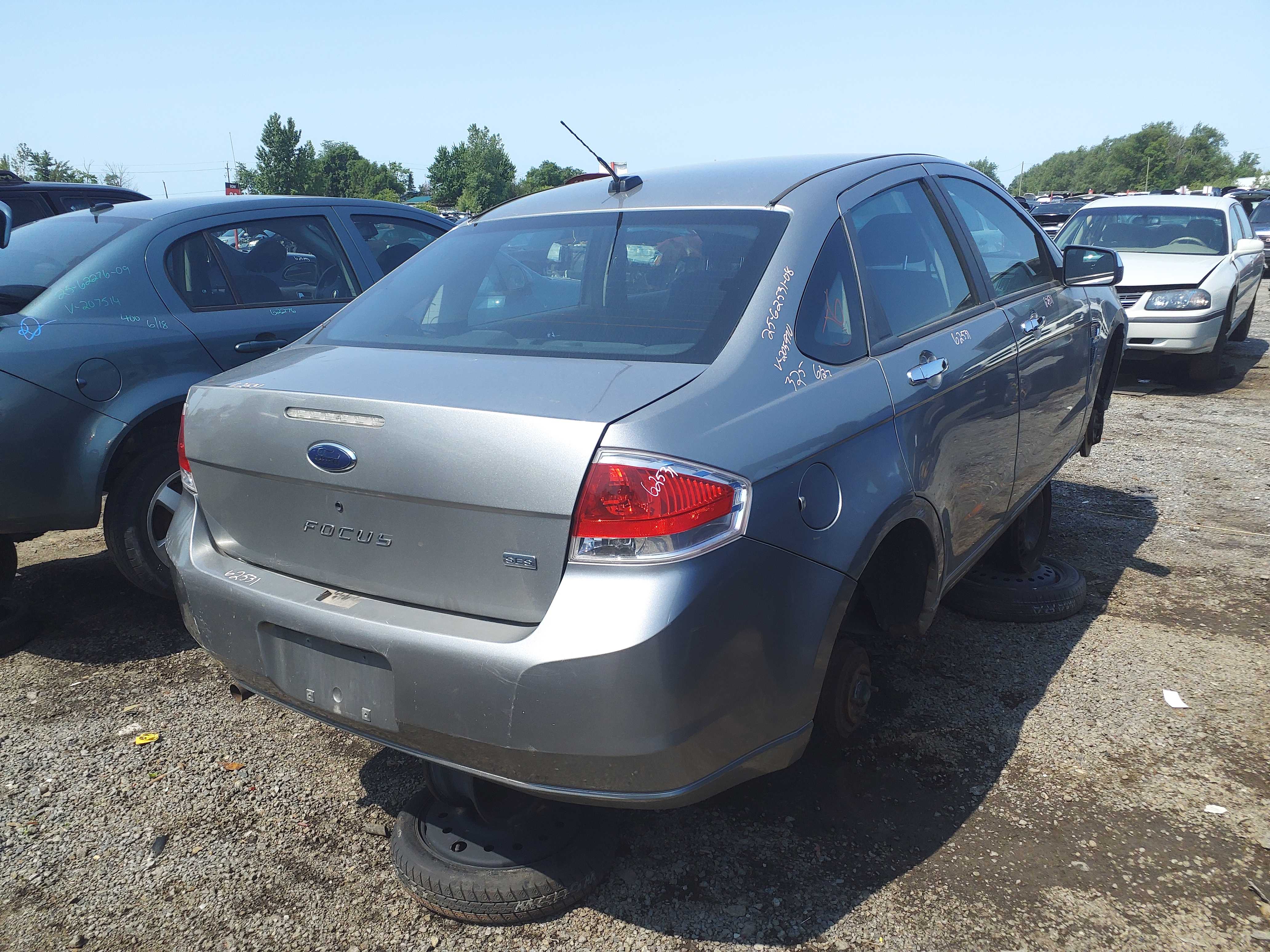FORD FOCUS 2008