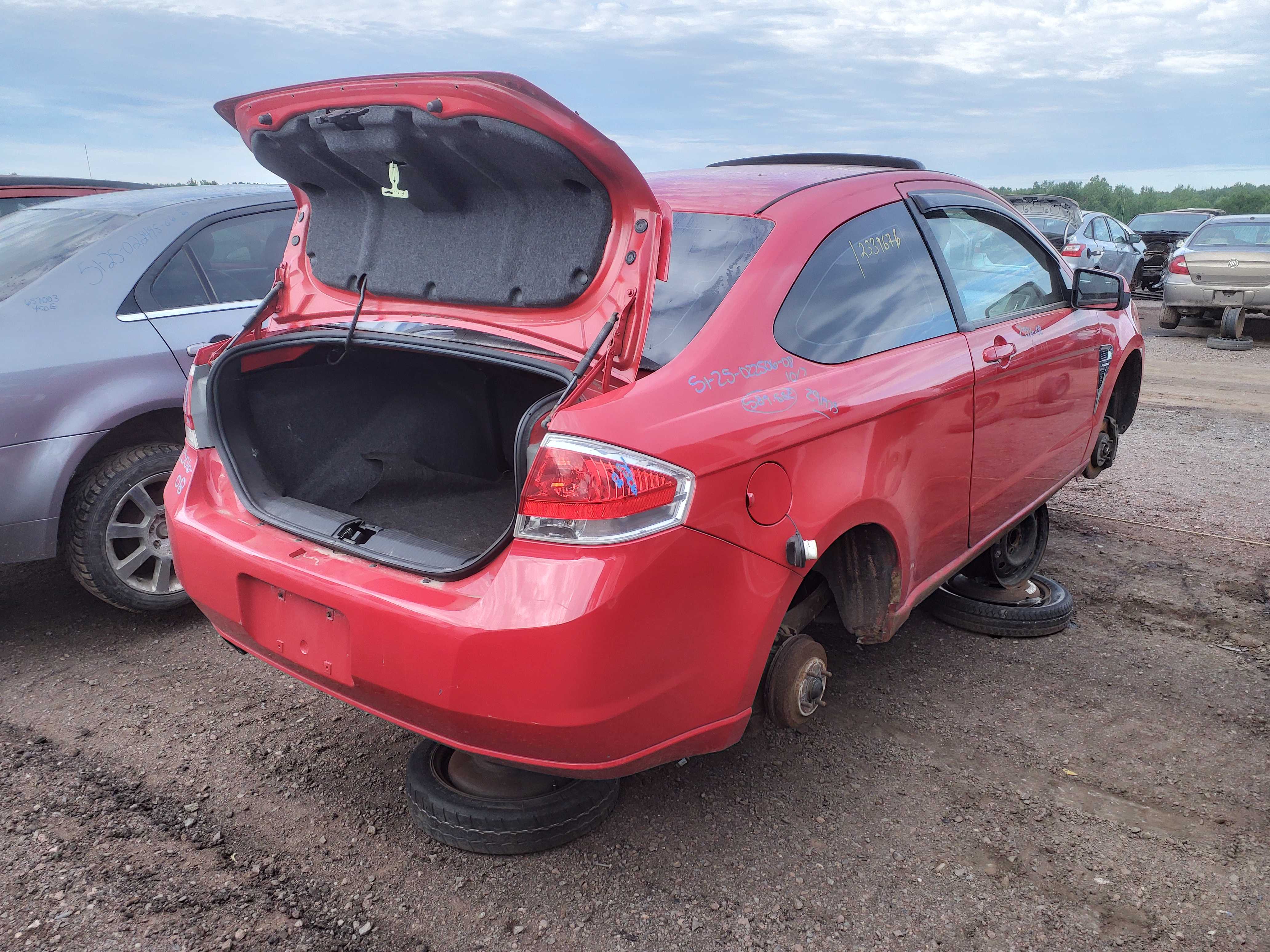 FORD FOCUS 2008