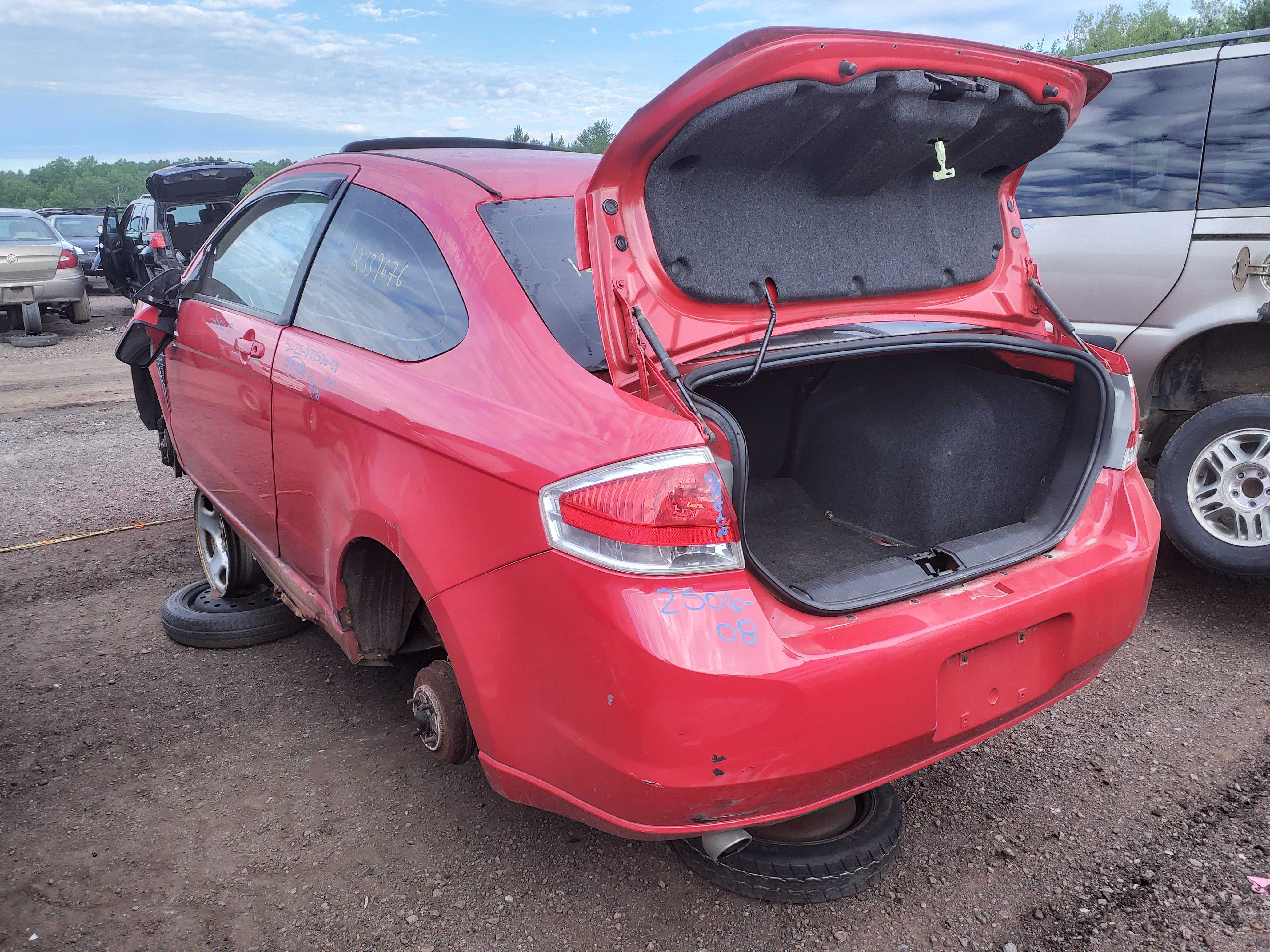 FORD FOCUS 2008