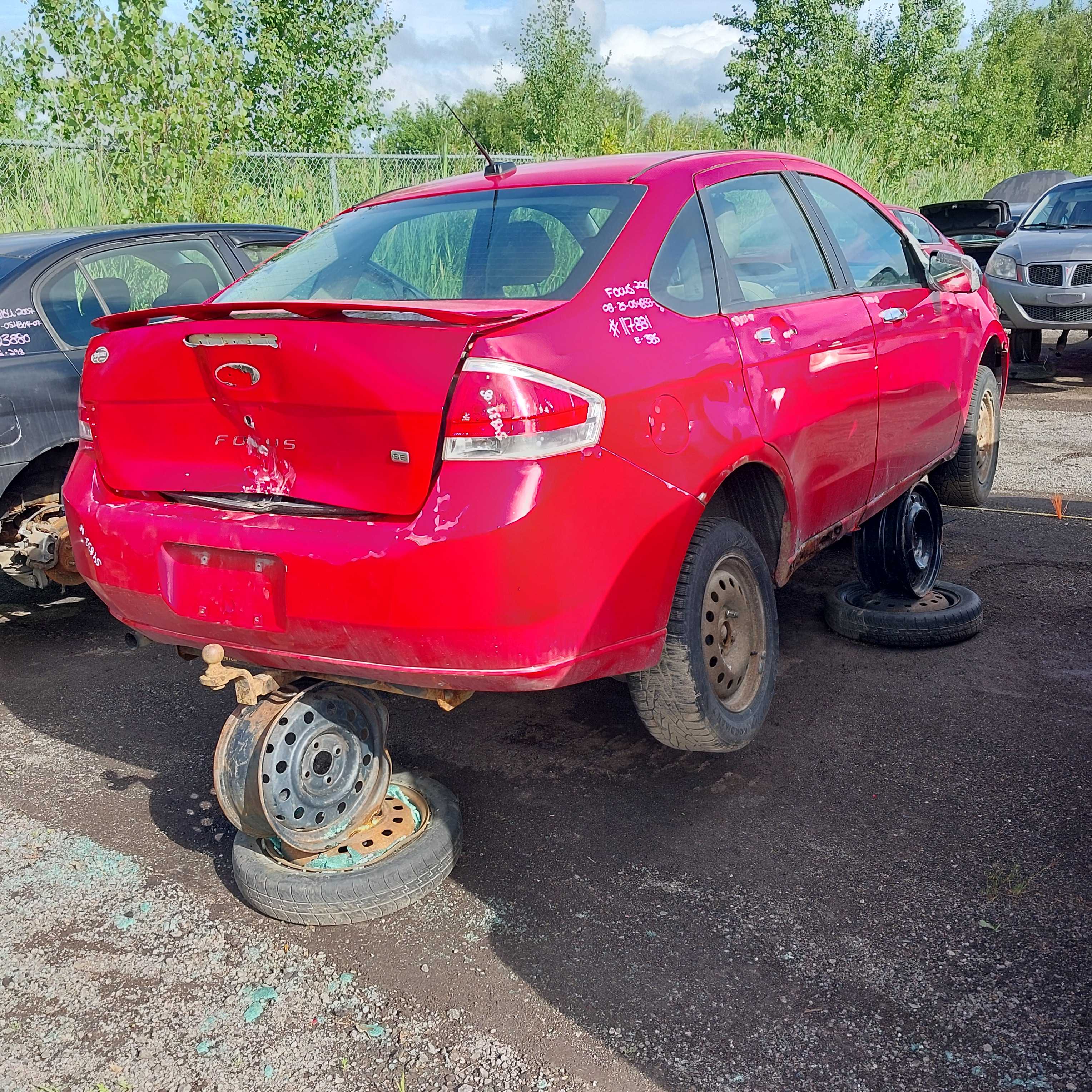 FORD FOCUS 2008