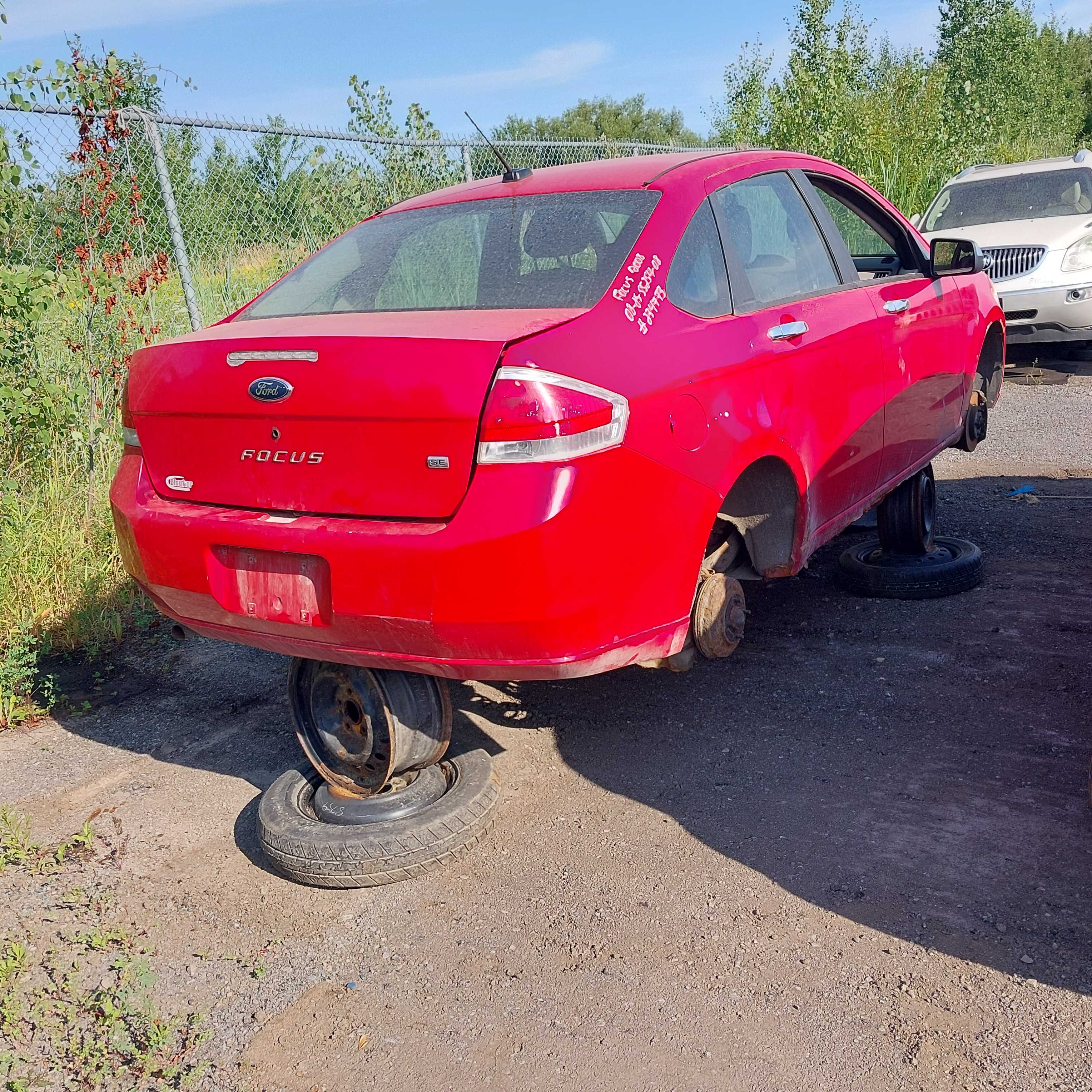 FORD FOCUS 2008