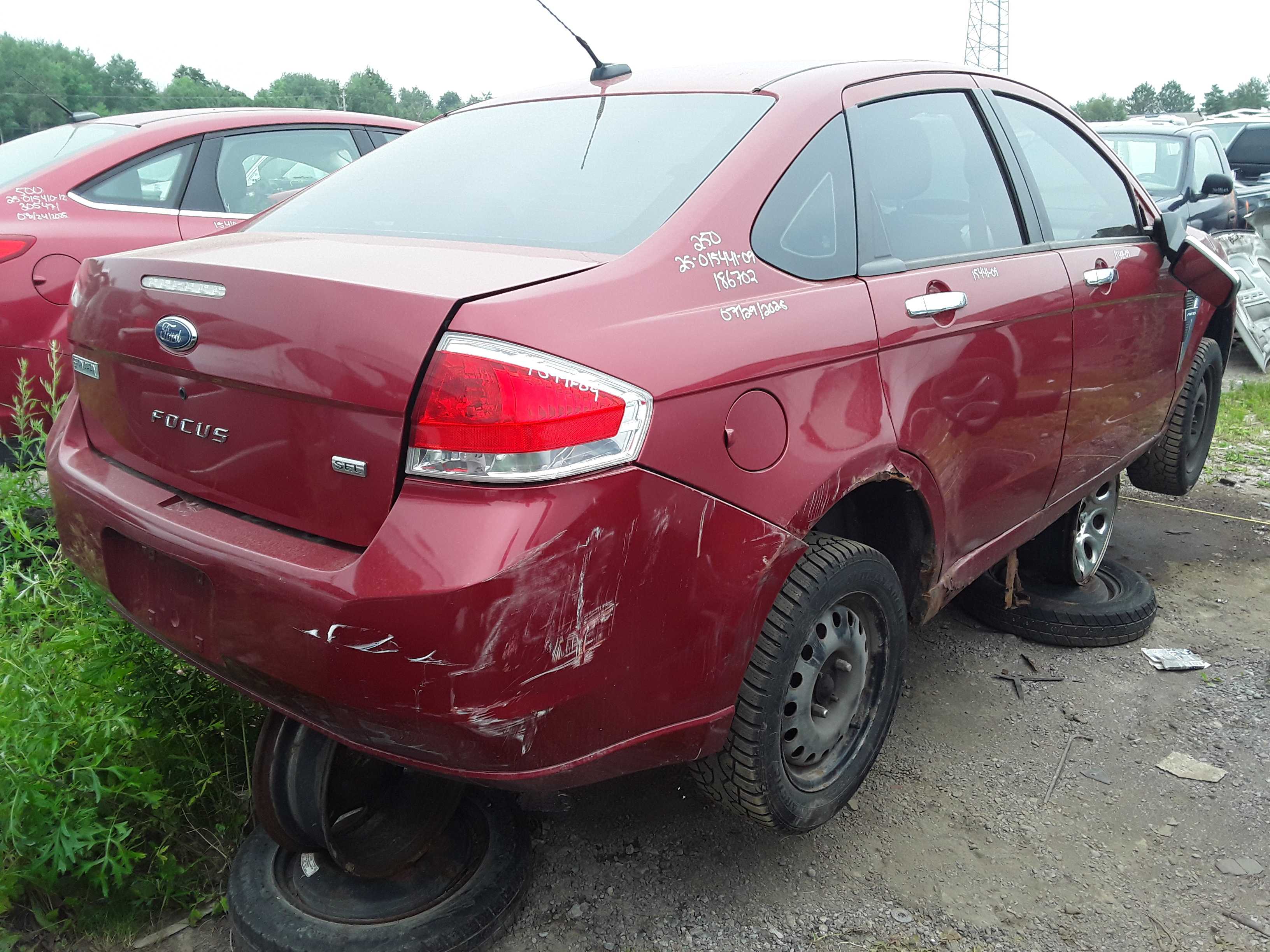 FORD FOCUS 2009