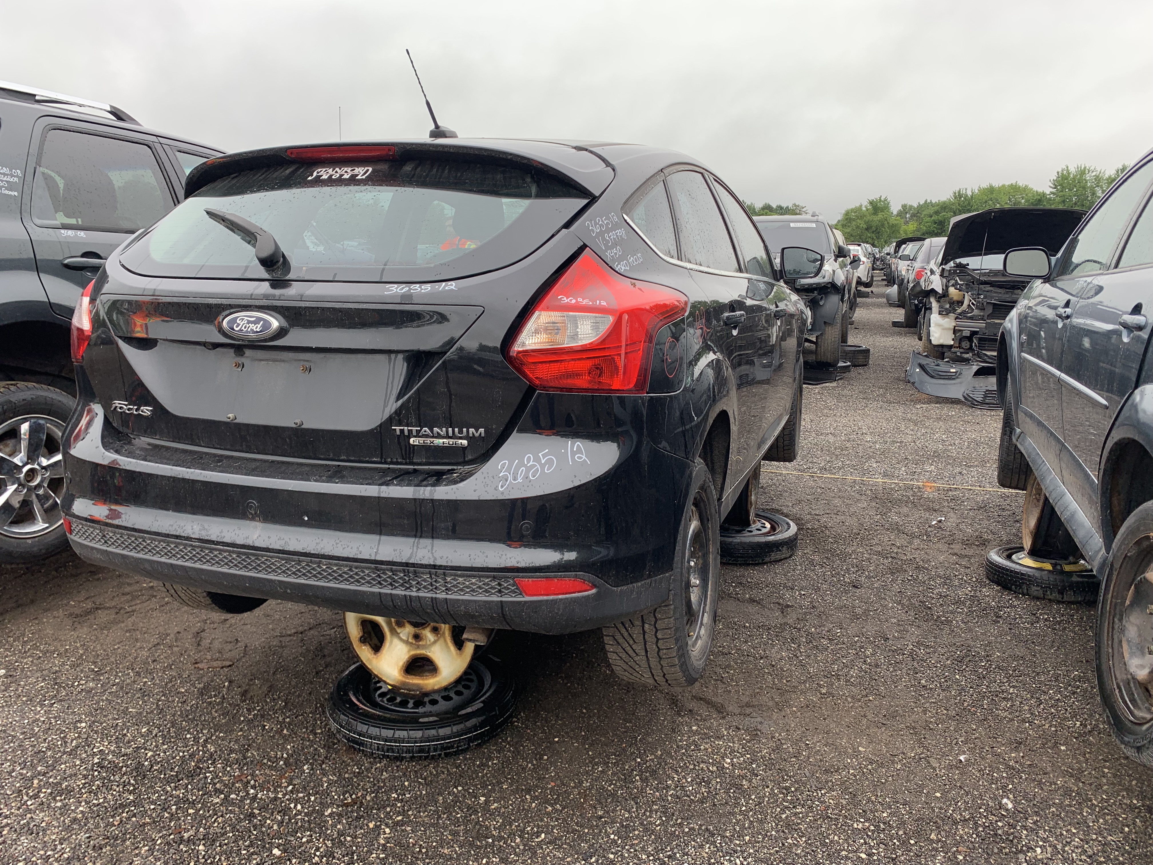 FORD FOCUS 2012