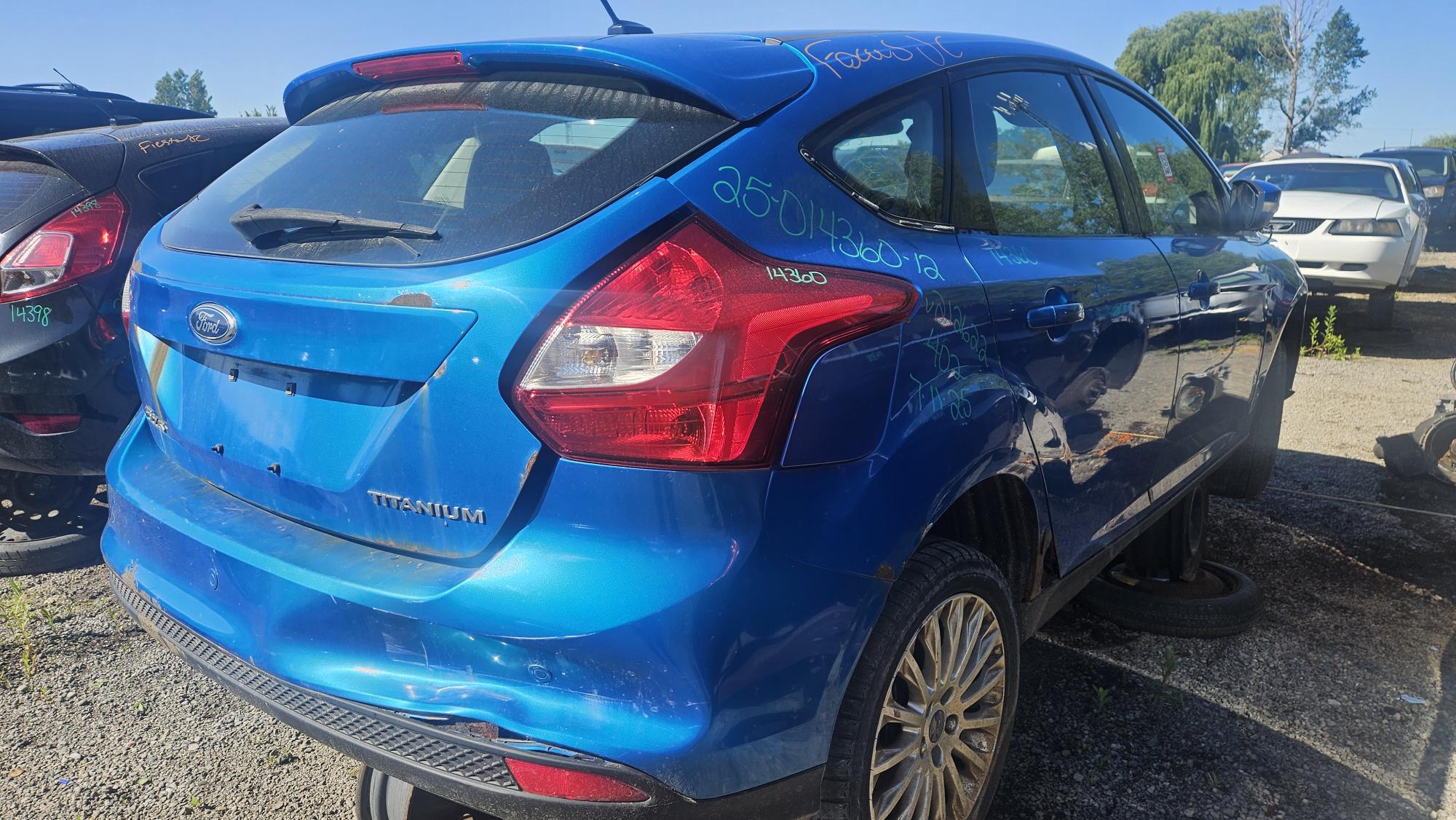 FORD FOCUS 2012