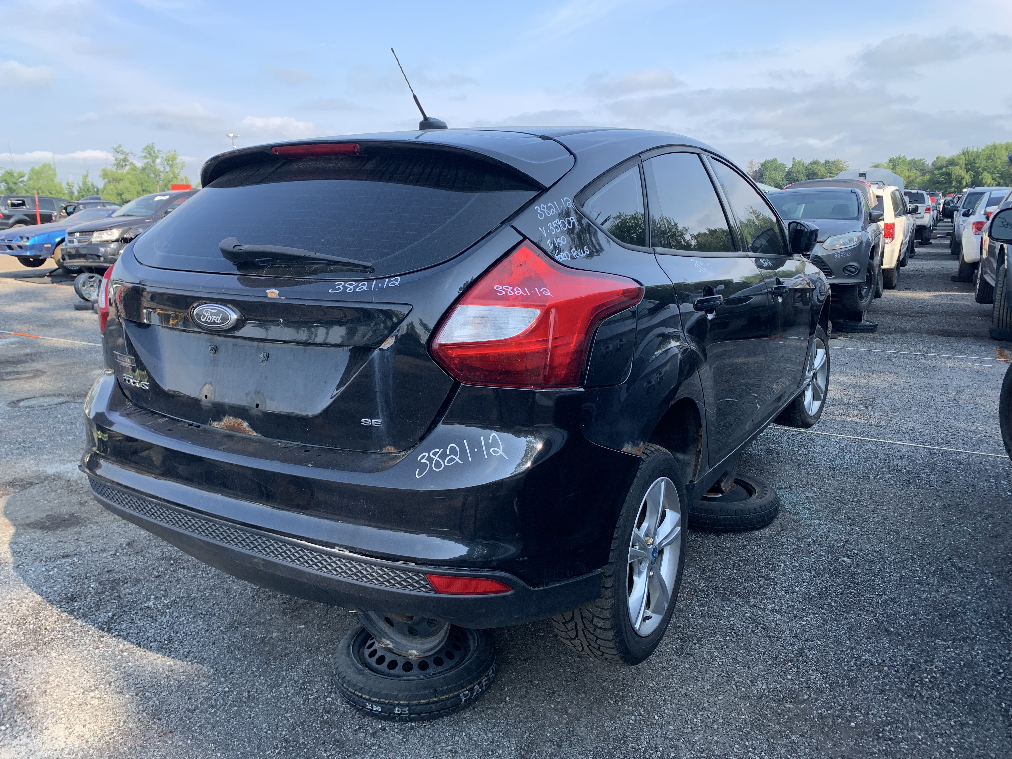 FORD FOCUS 2012