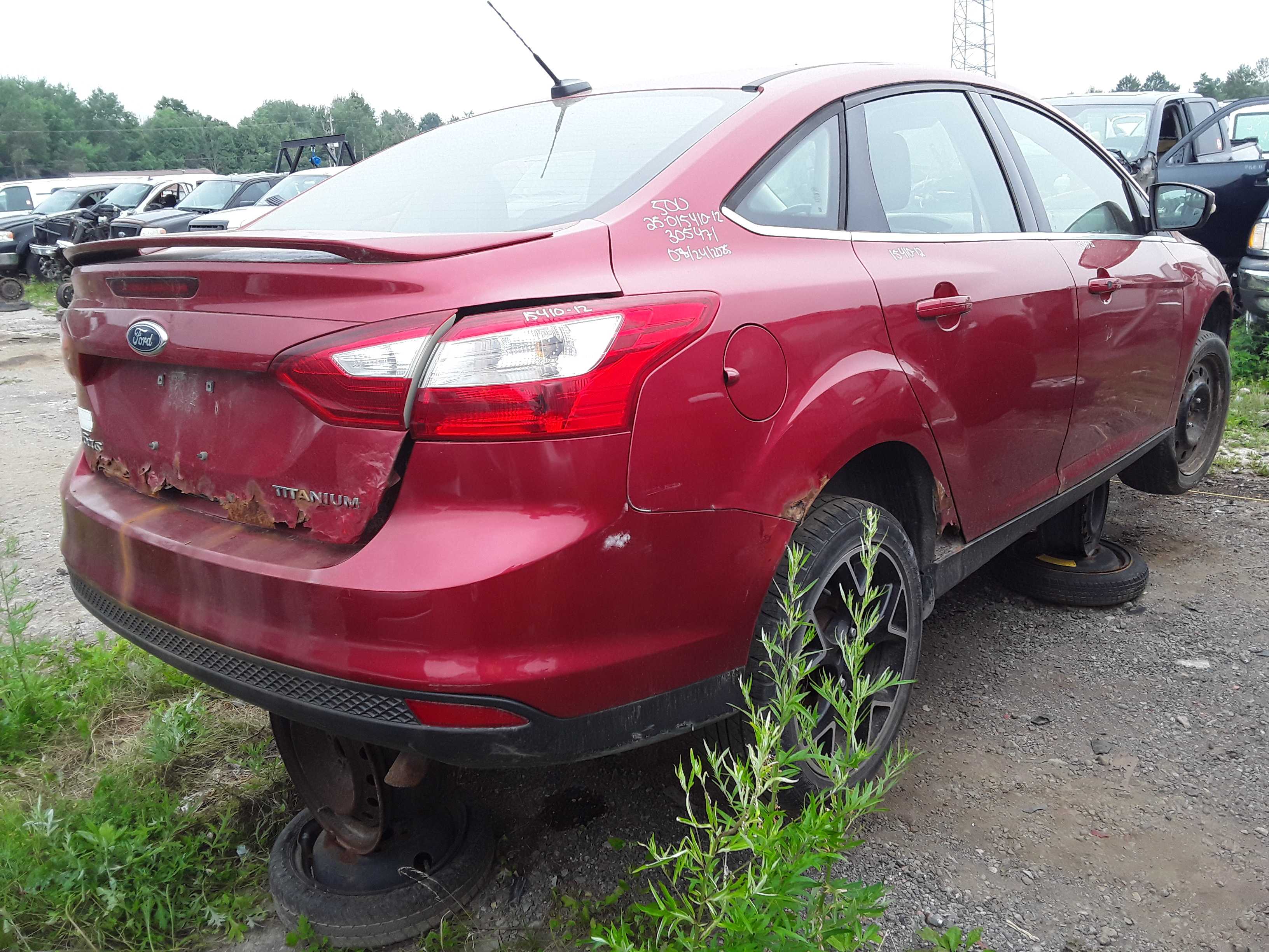 FORD FOCUS 2012