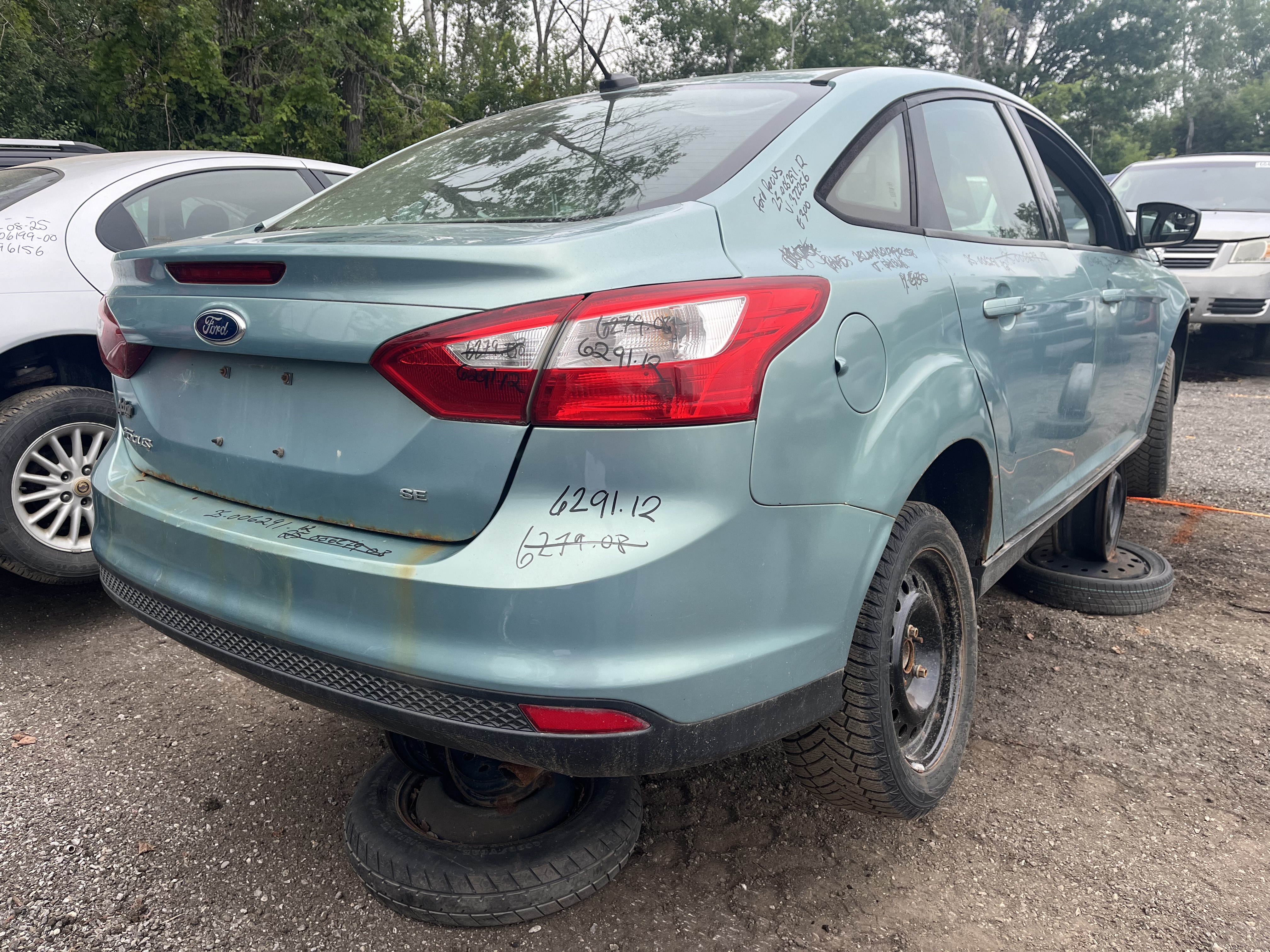 FORD FOCUS 2012