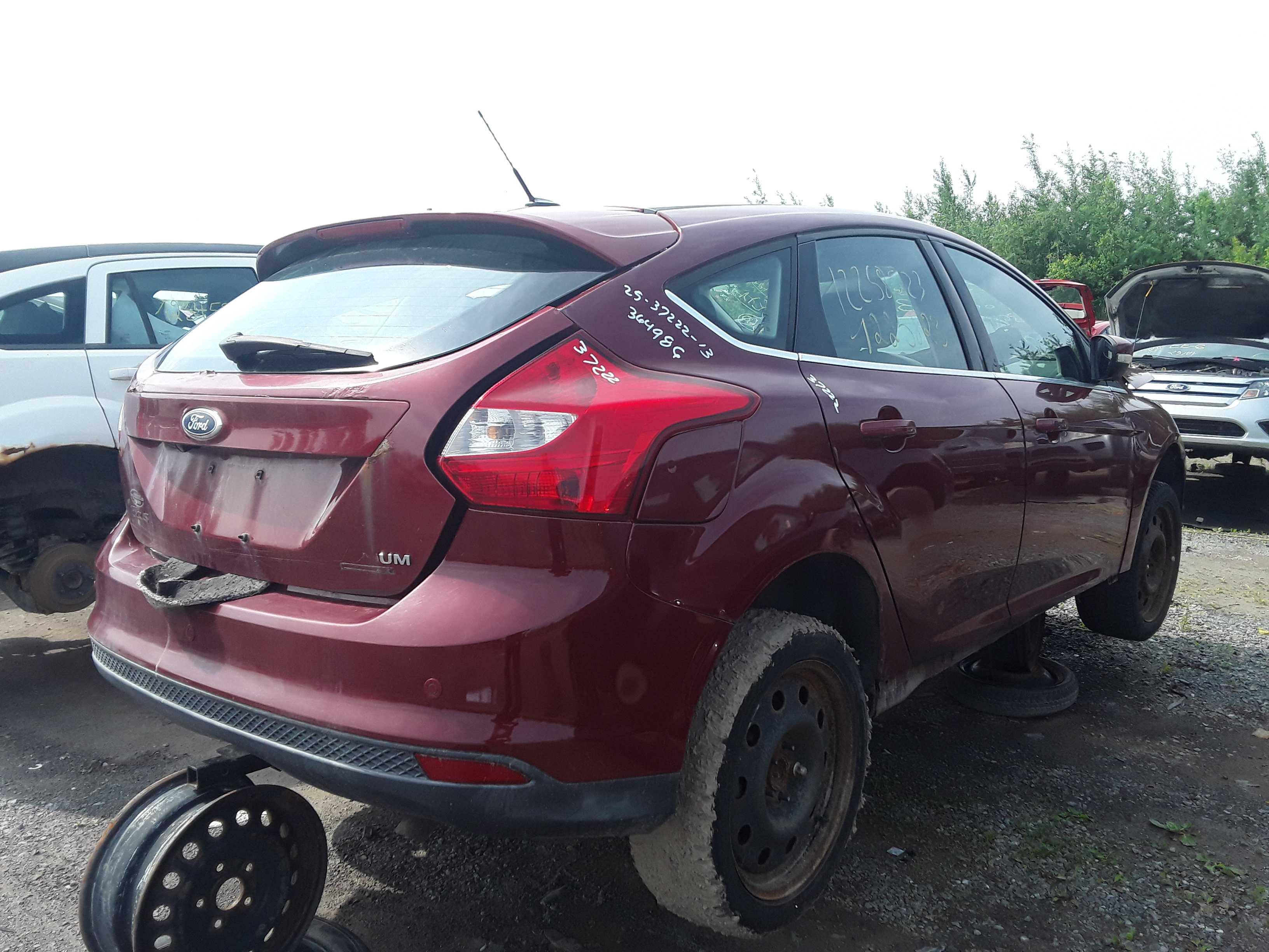 FORD FOCUS 2013