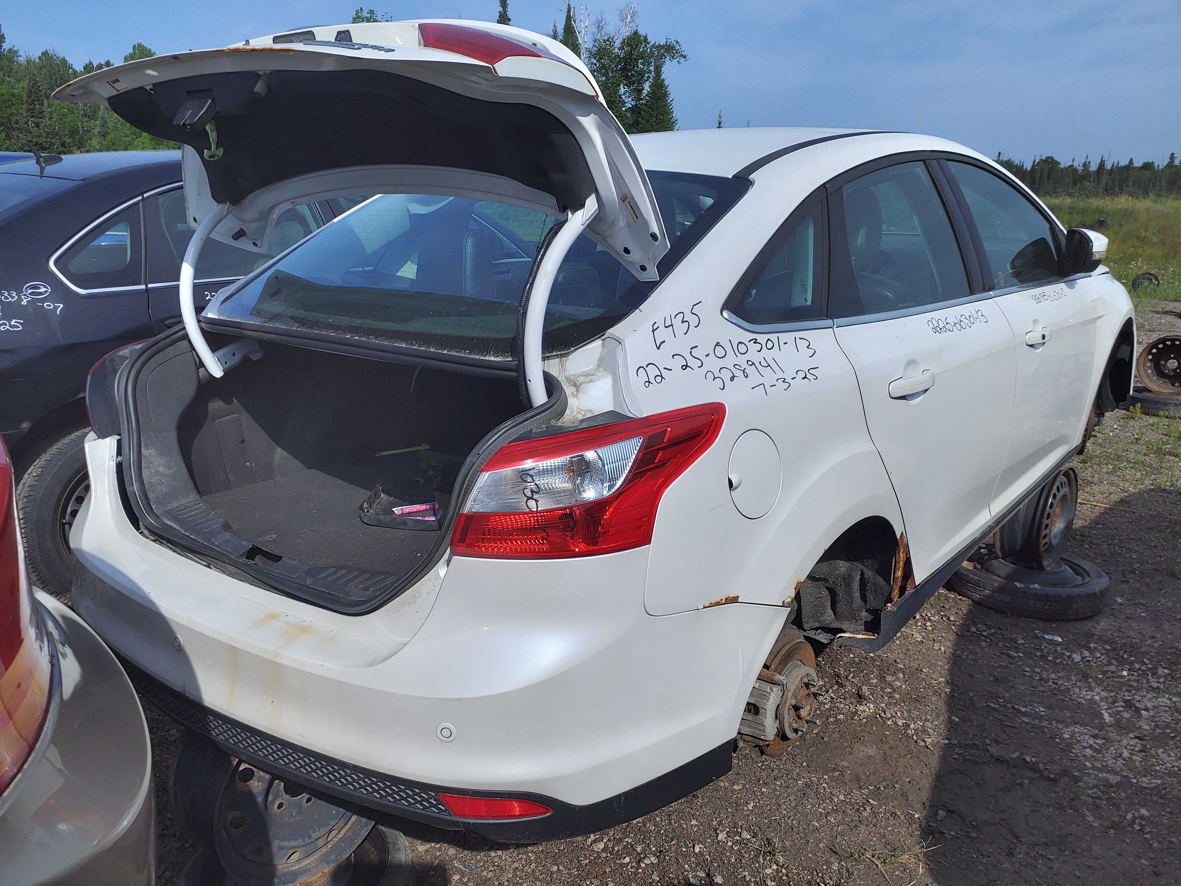 FORD FOCUS 2013