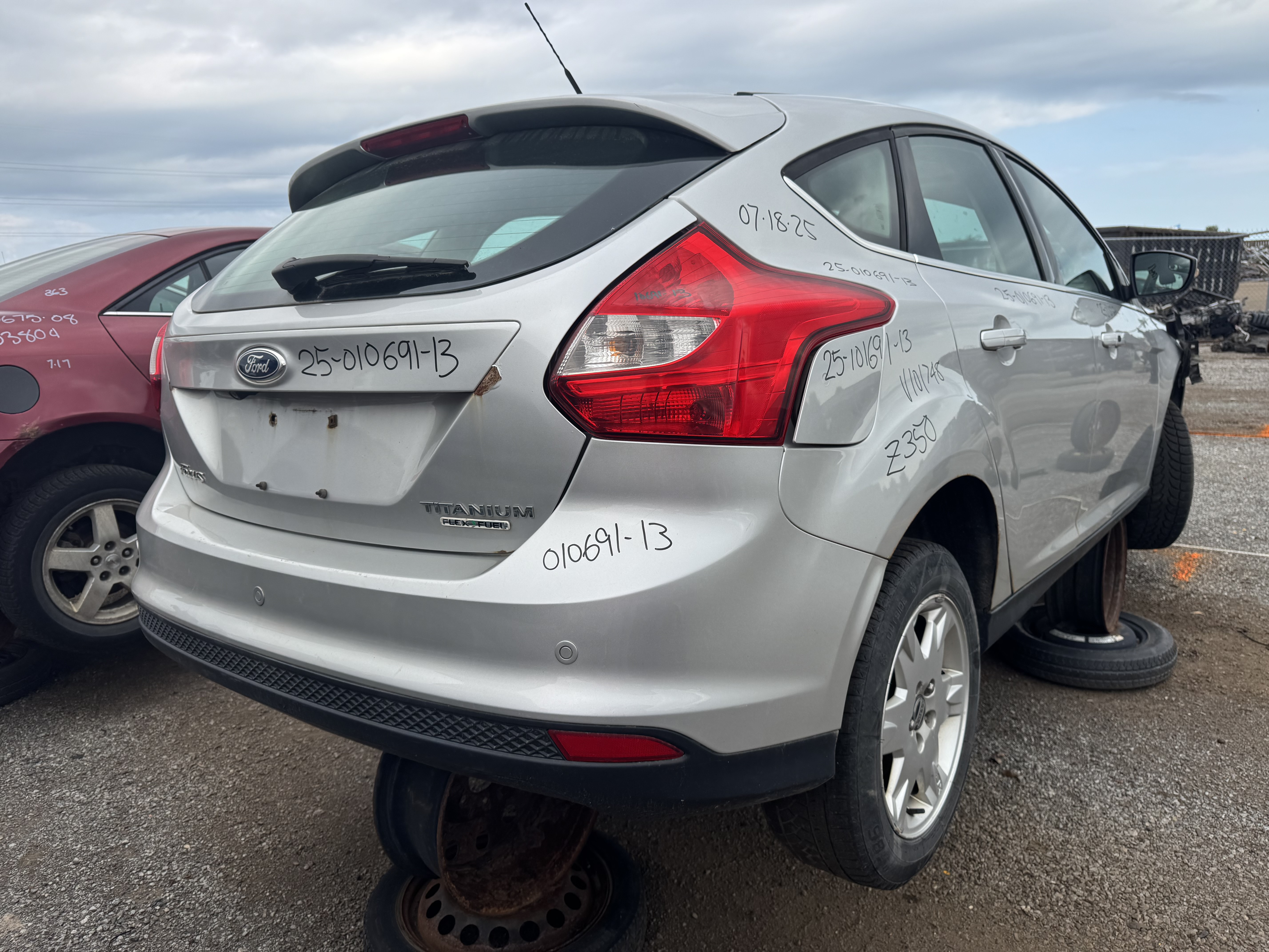 FORD FOCUS 2013