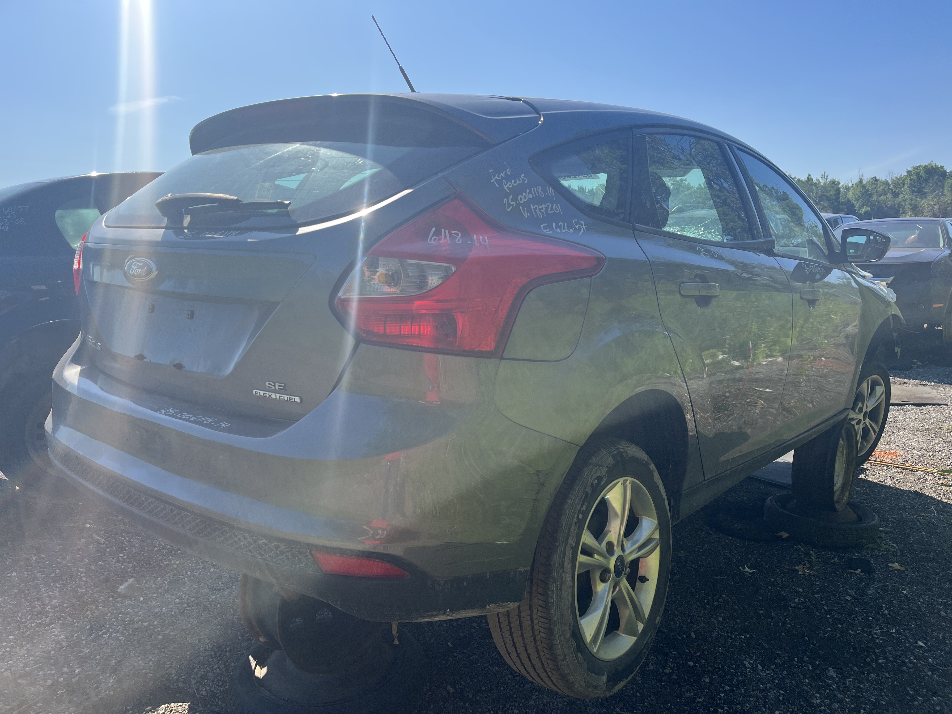 FORD FOCUS 2014