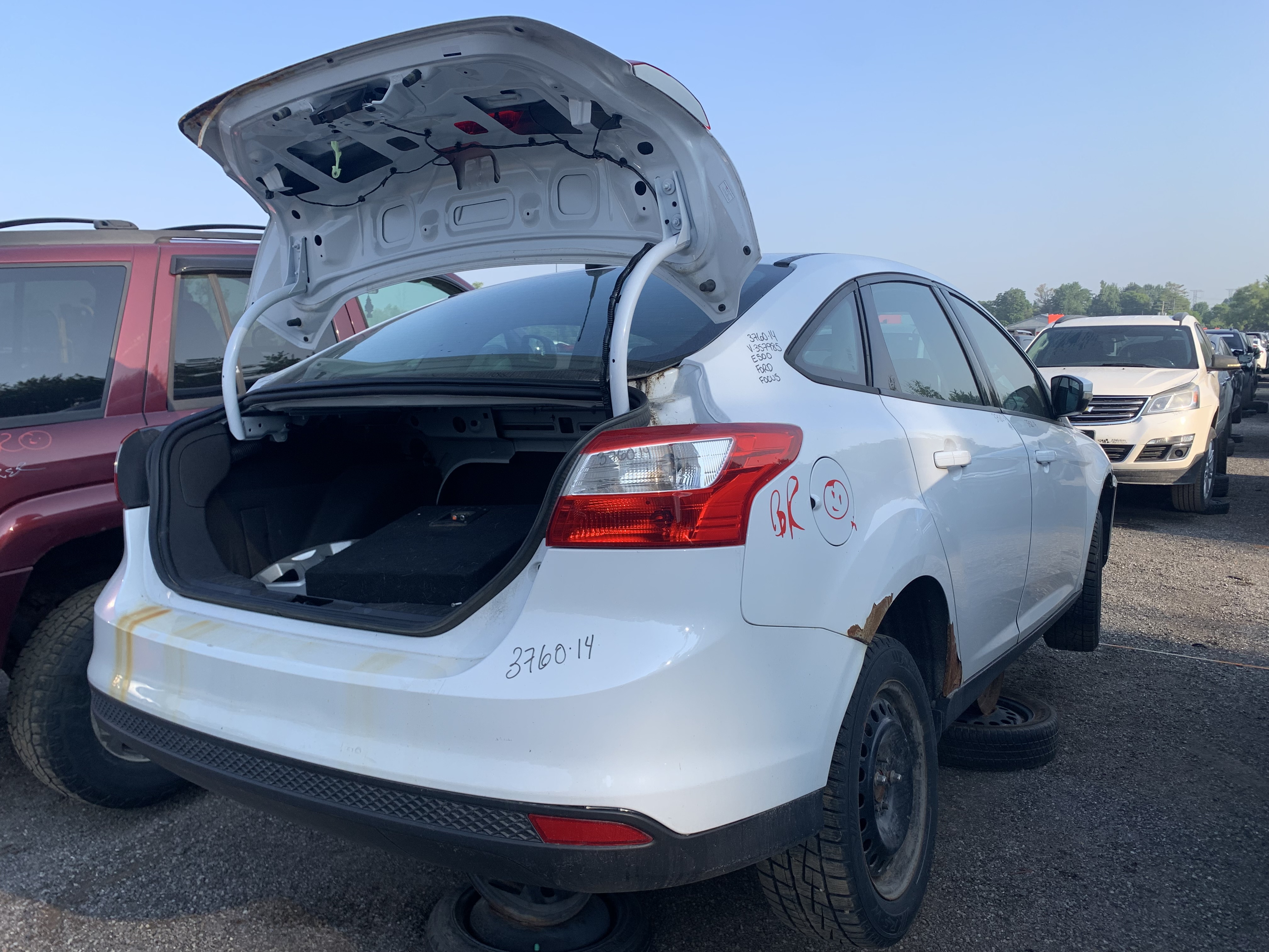 FORD FOCUS 2014
