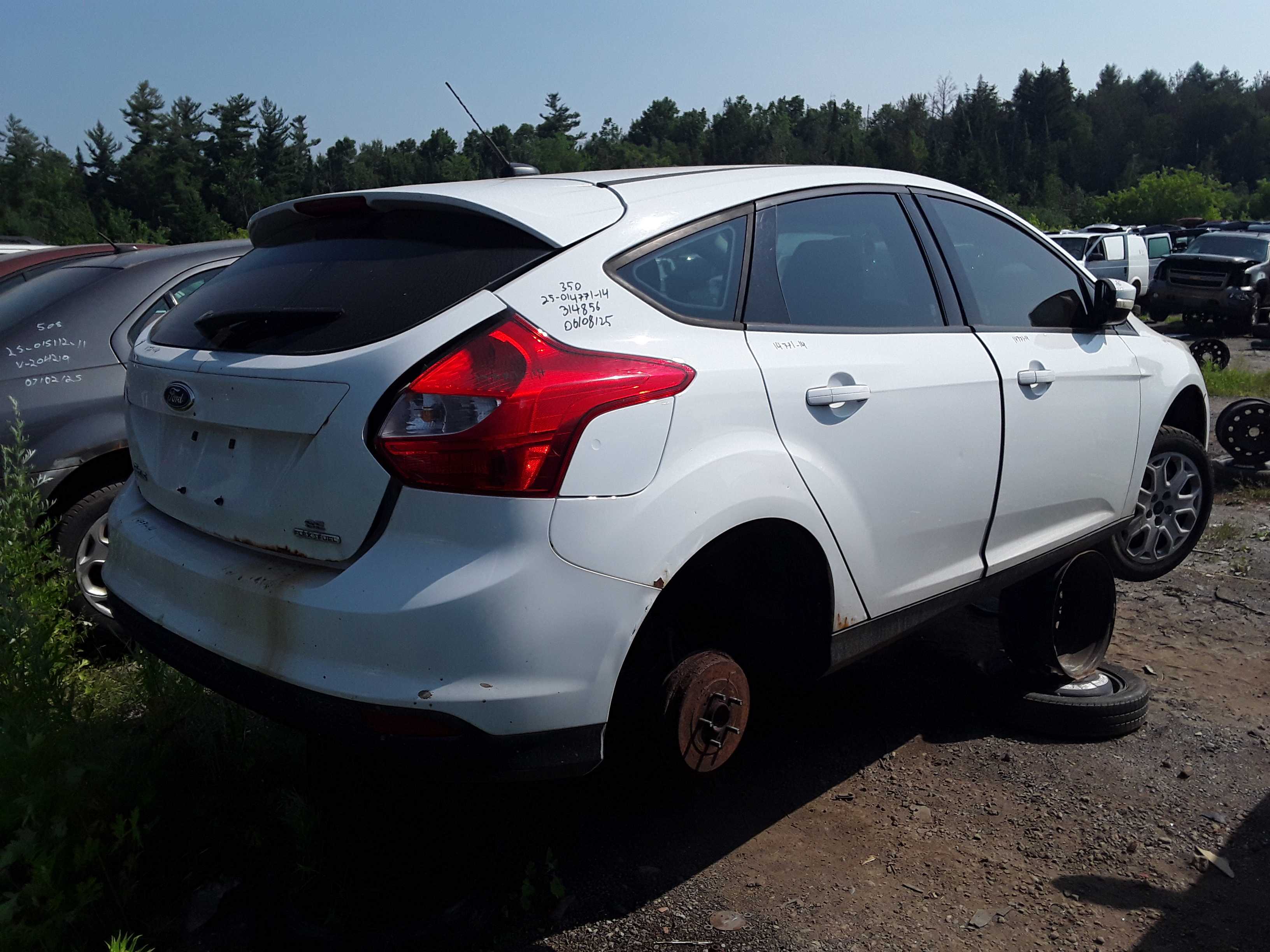 FORD FOCUS 2014