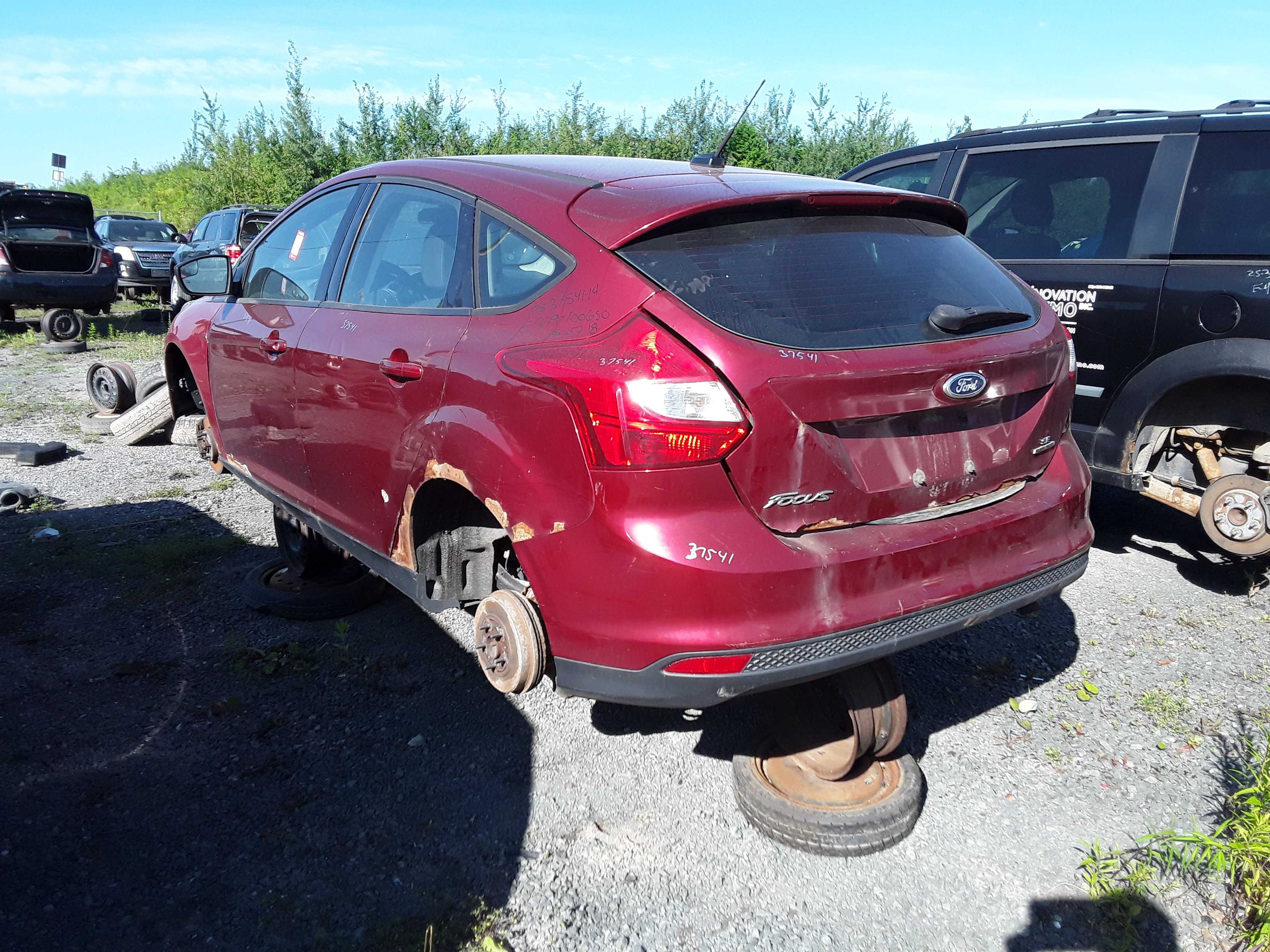 FORD FOCUS 2014