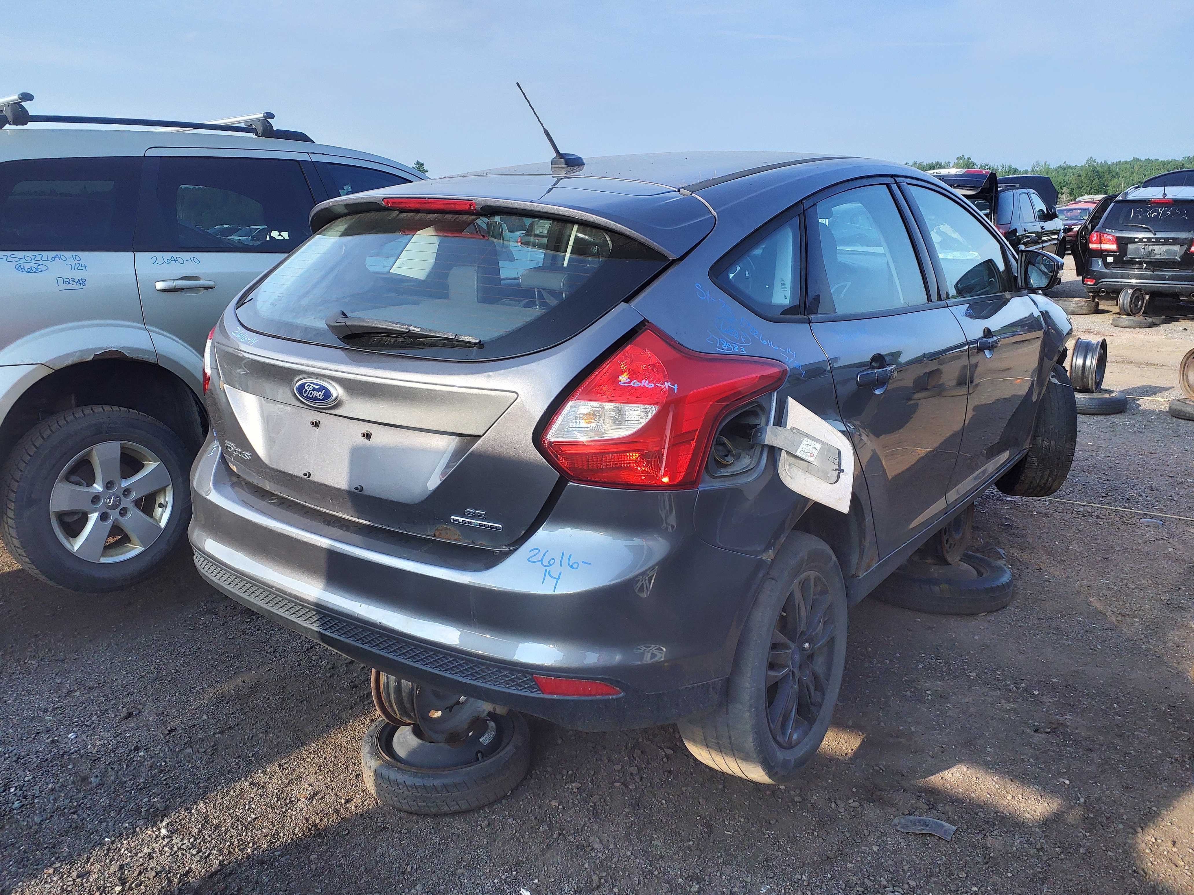 FORD FOCUS 2014