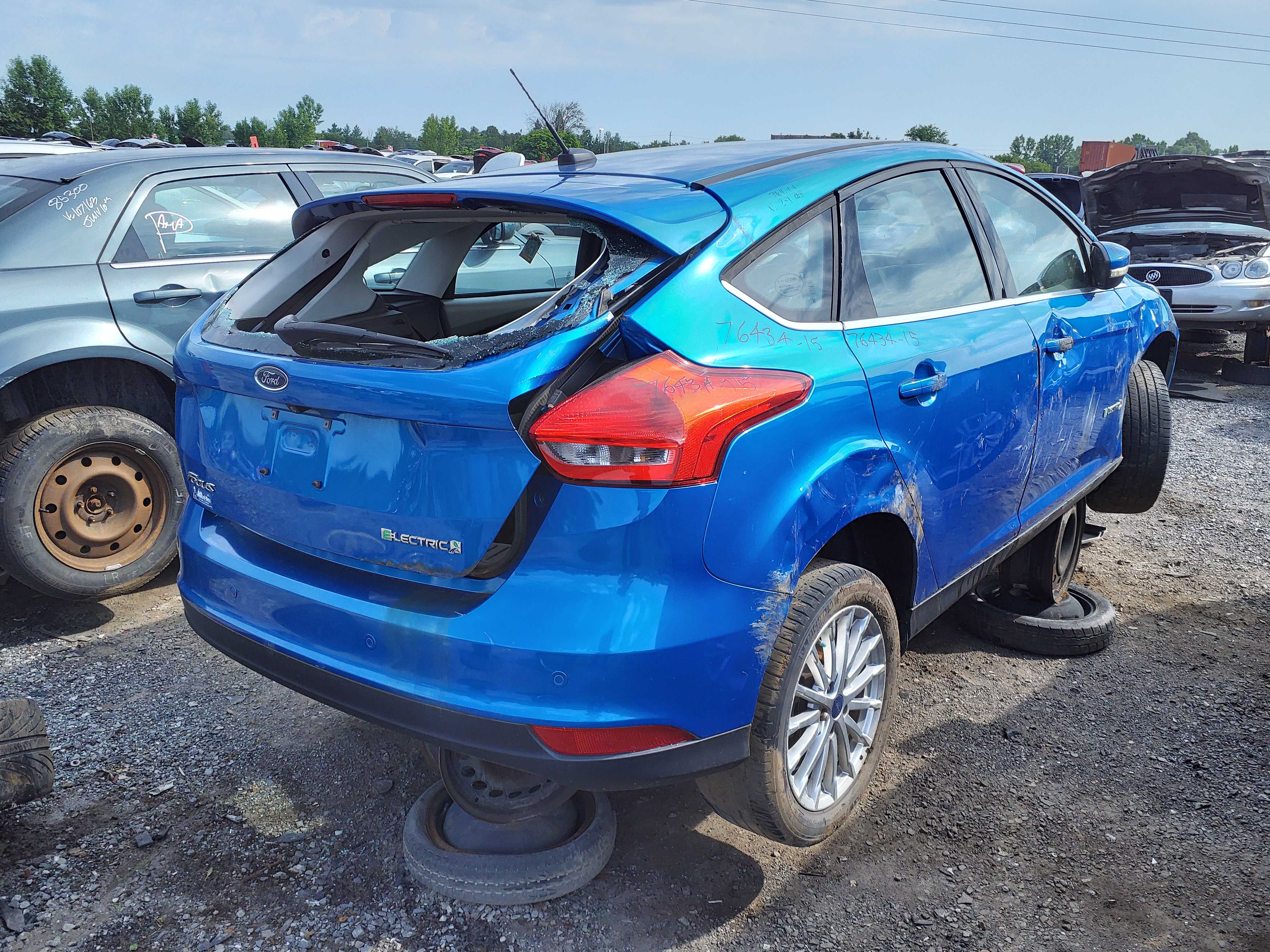 FORD FOCUS 2015