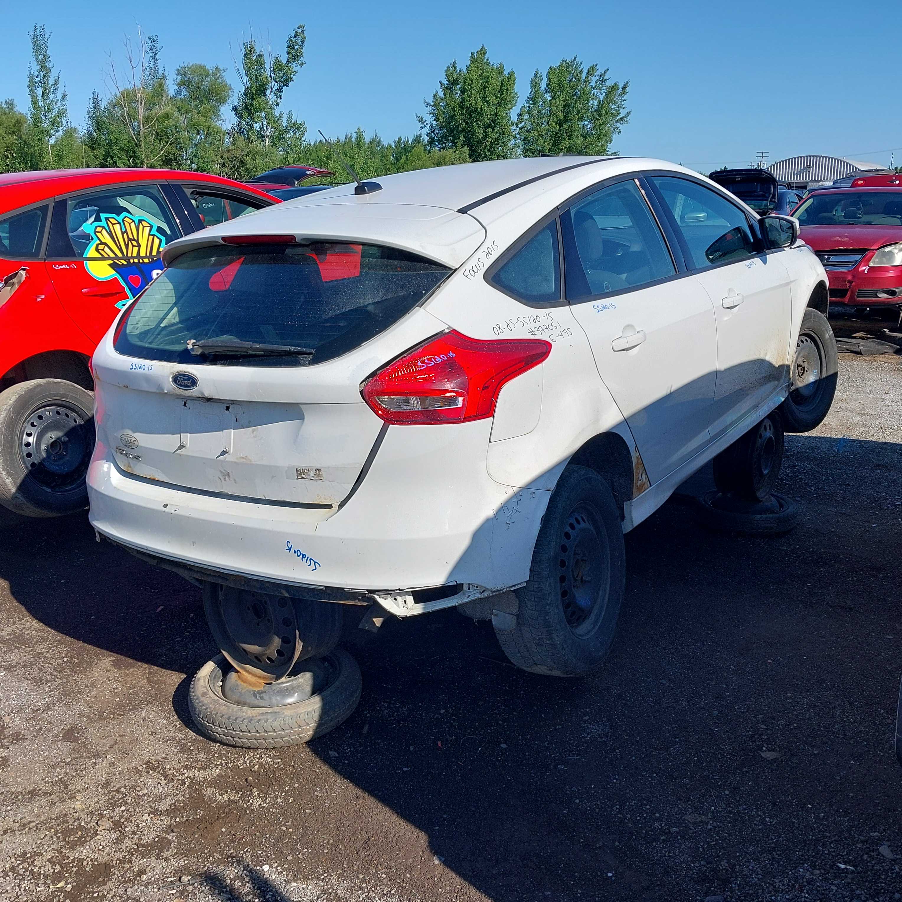 FORD FOCUS 2015