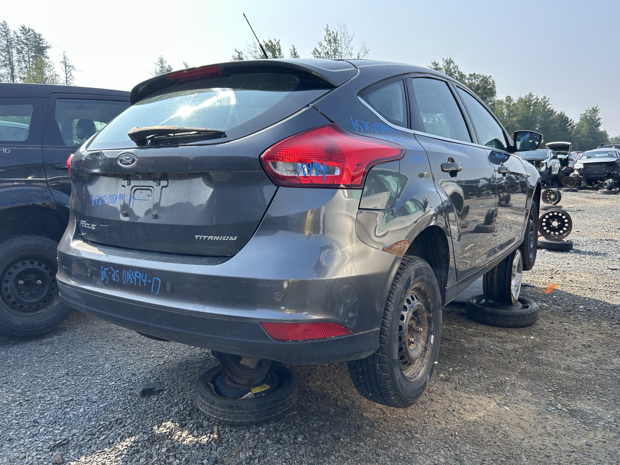 FORD FOCUS 2017