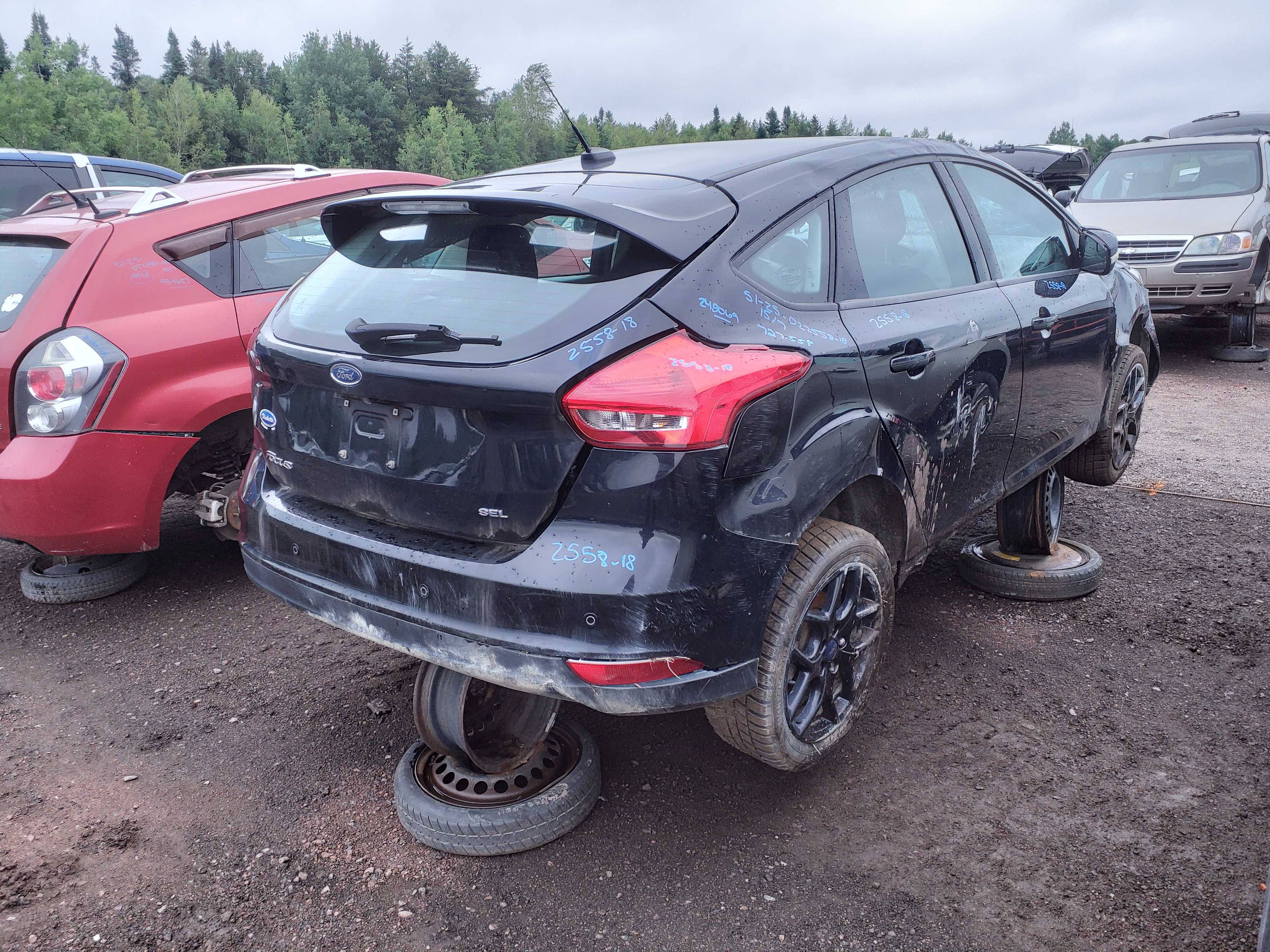 FORD FOCUS 2018