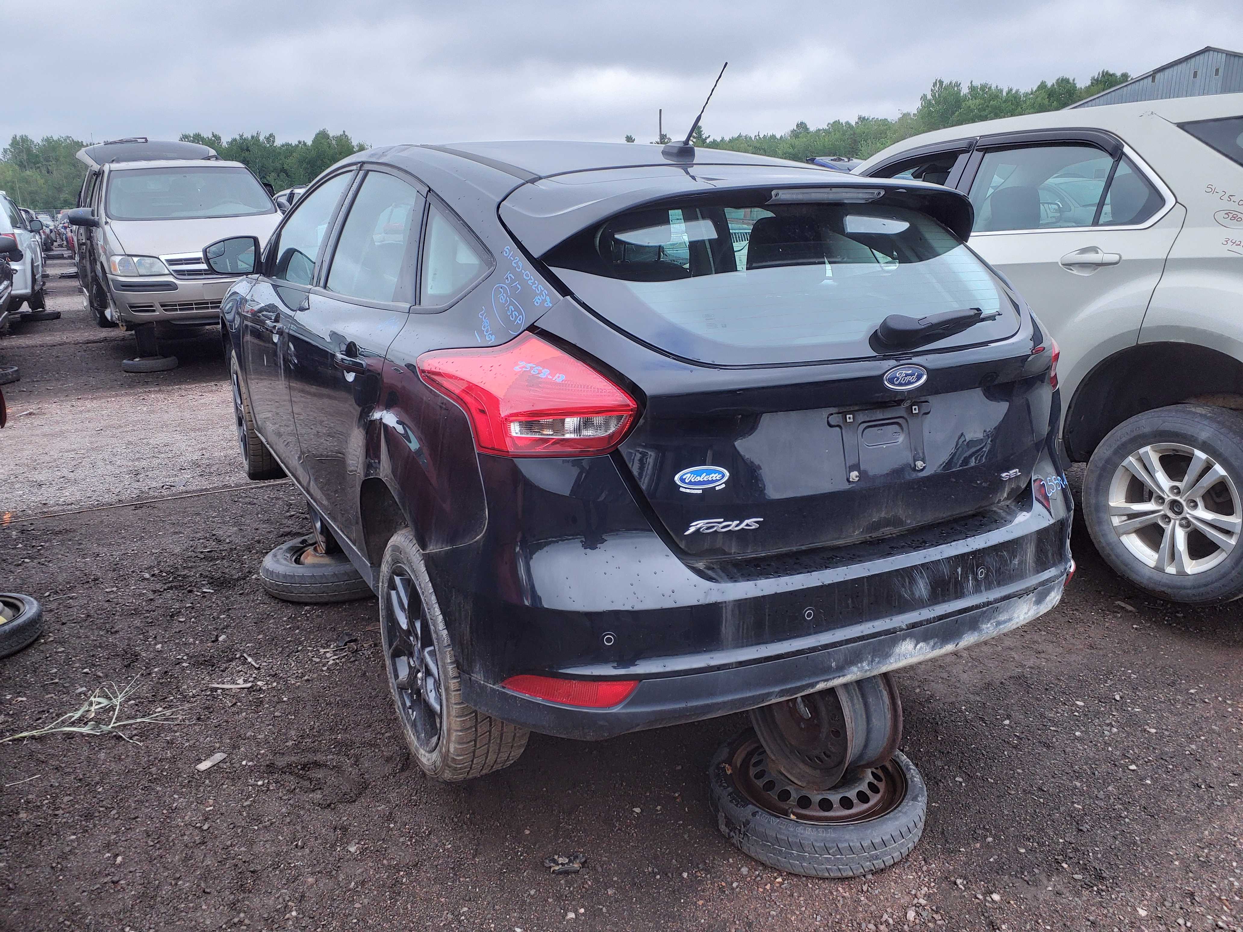 FORD FOCUS 2018