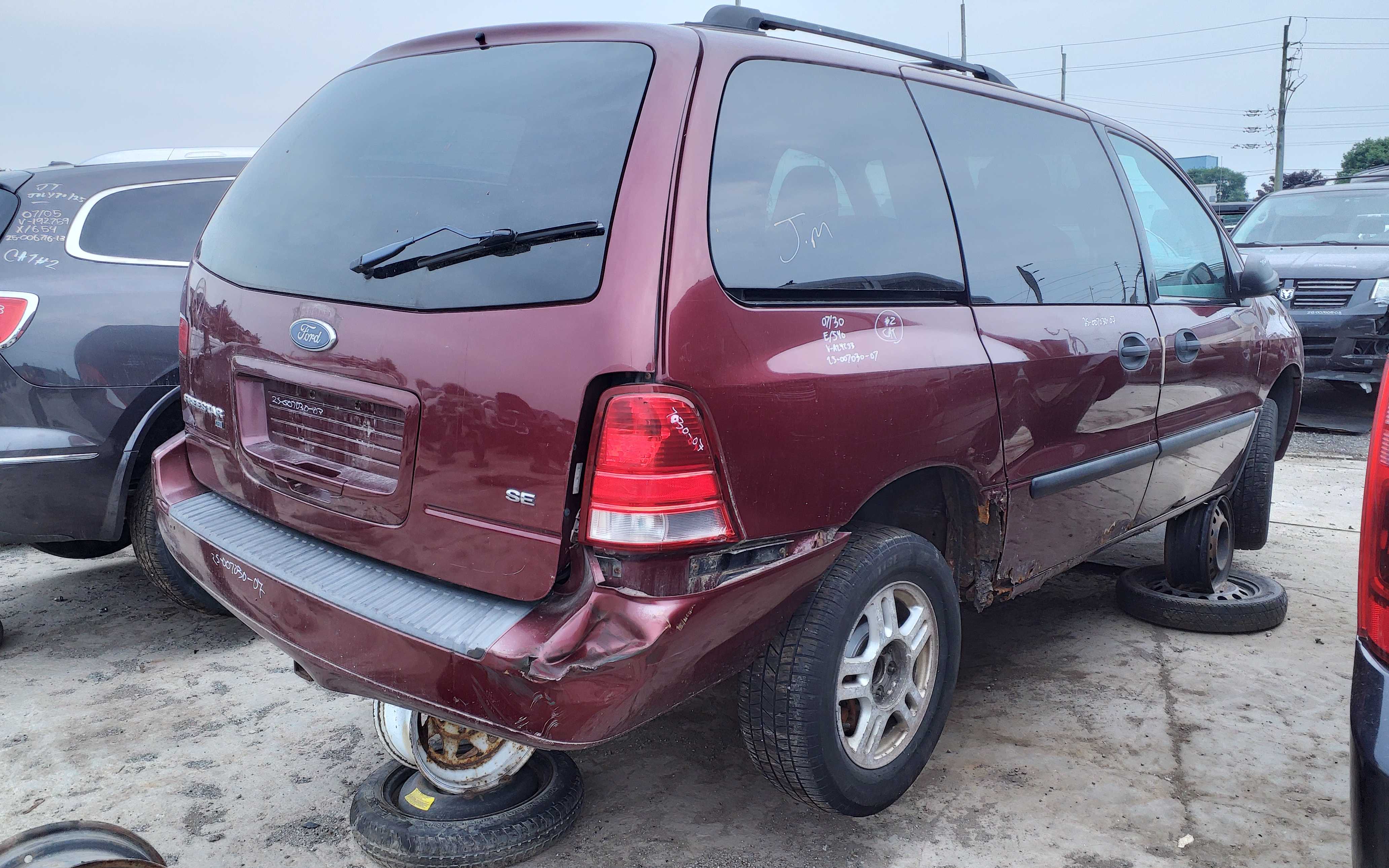 FORD FREESTAR 2007