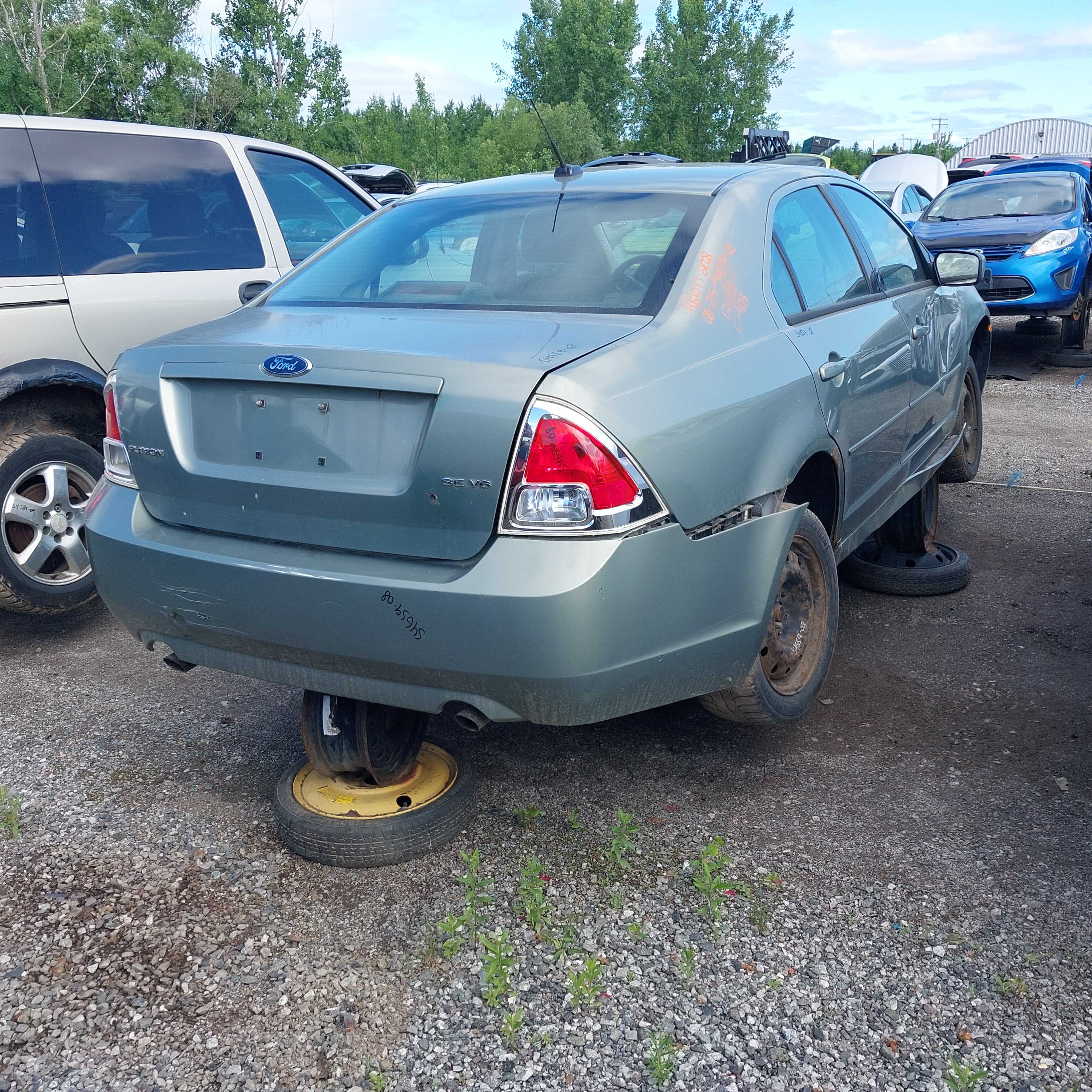 FORD FUSION 2008