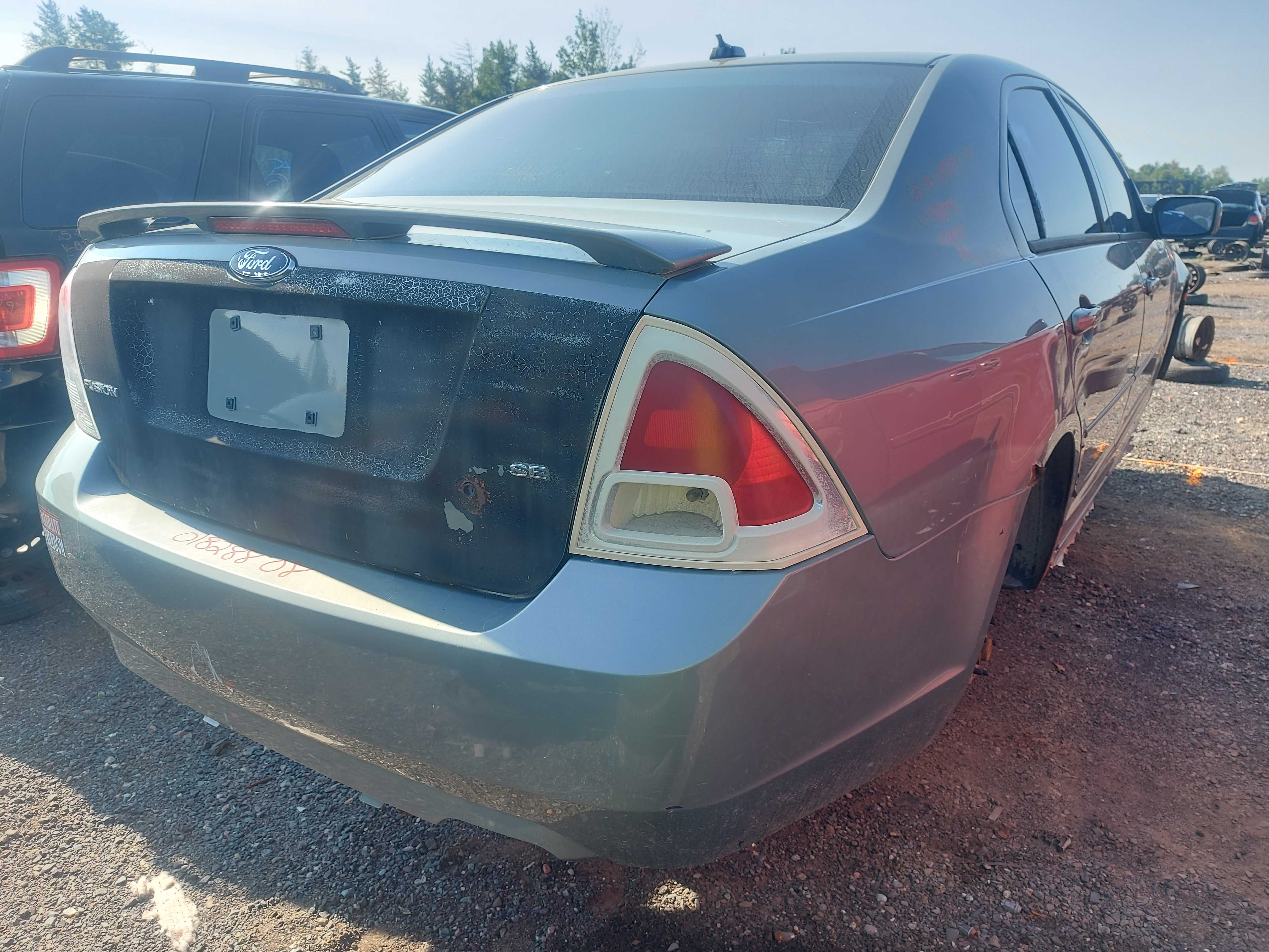 FORD FUSION 2008