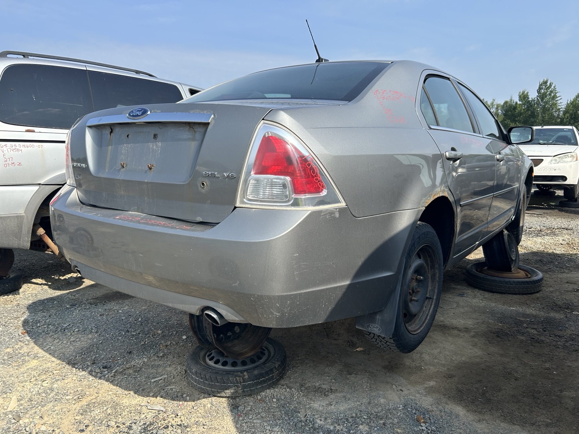 FORD FUSION 2008