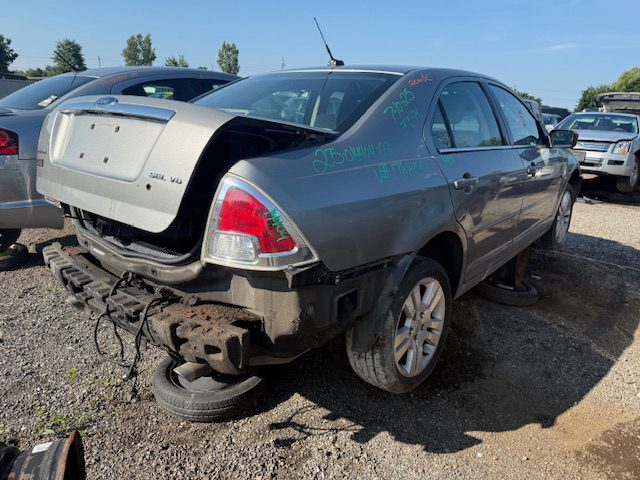 FORD FUSION 2008