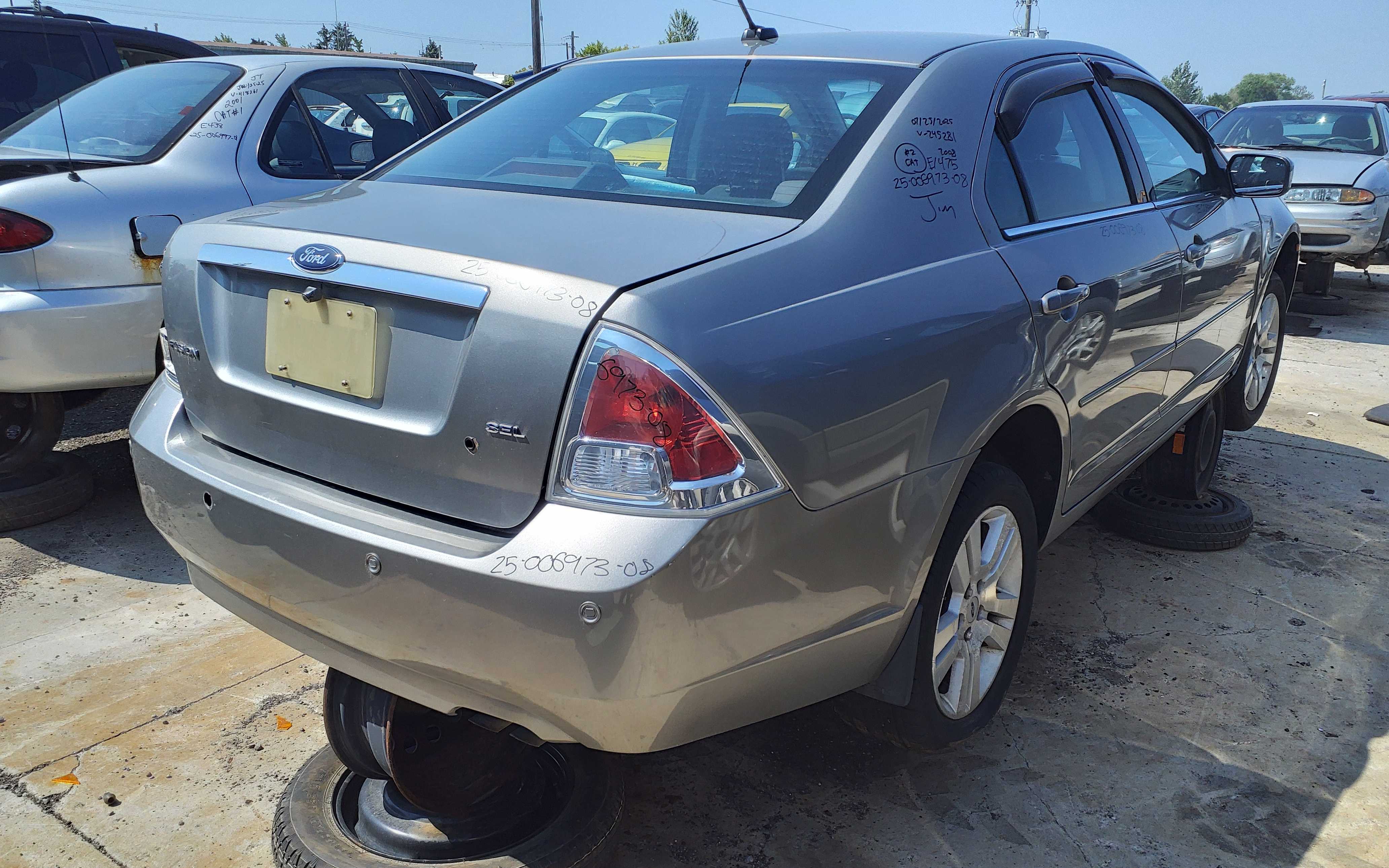 FORD FUSION 2008