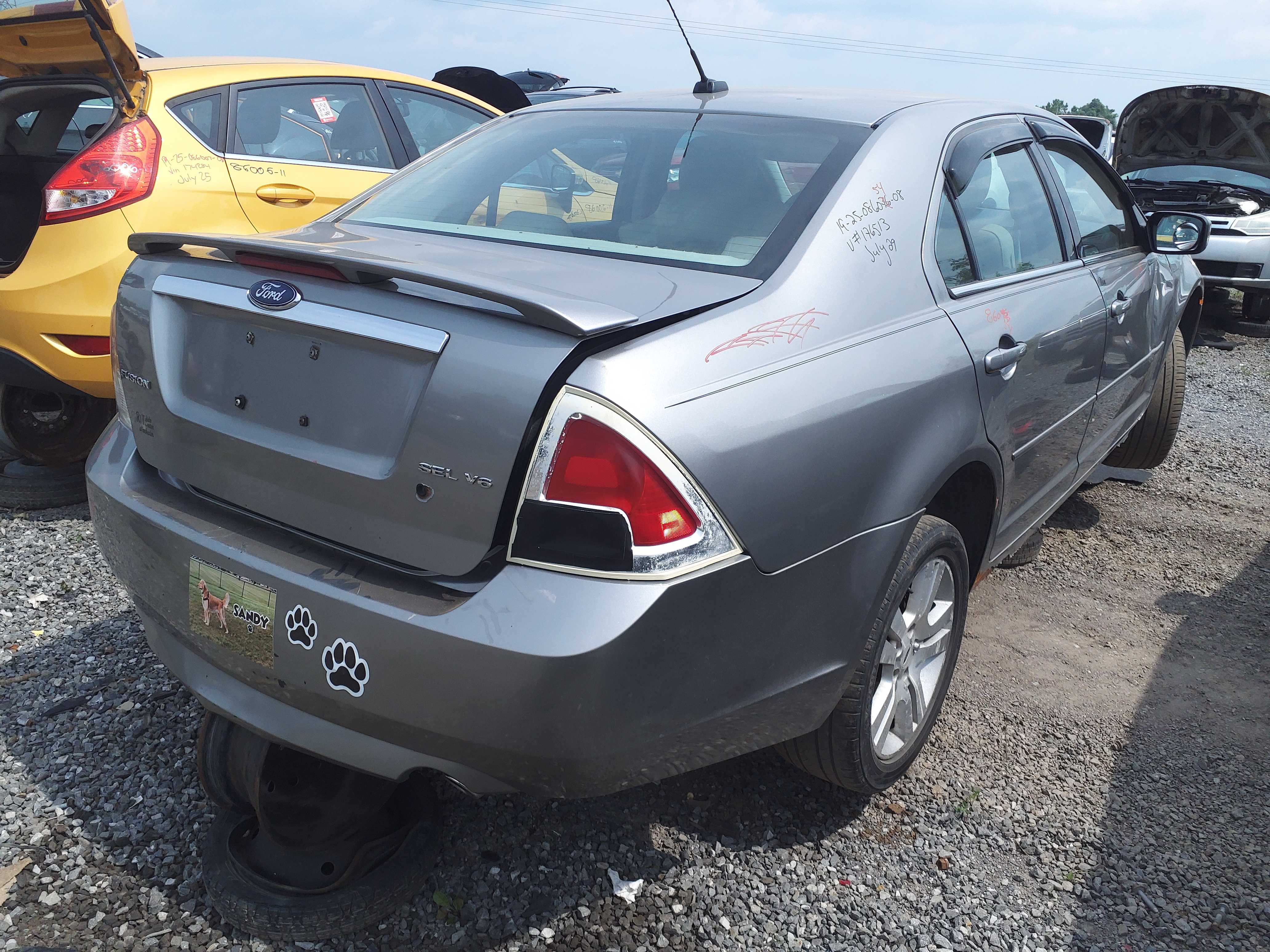 FORD FUSION 2008