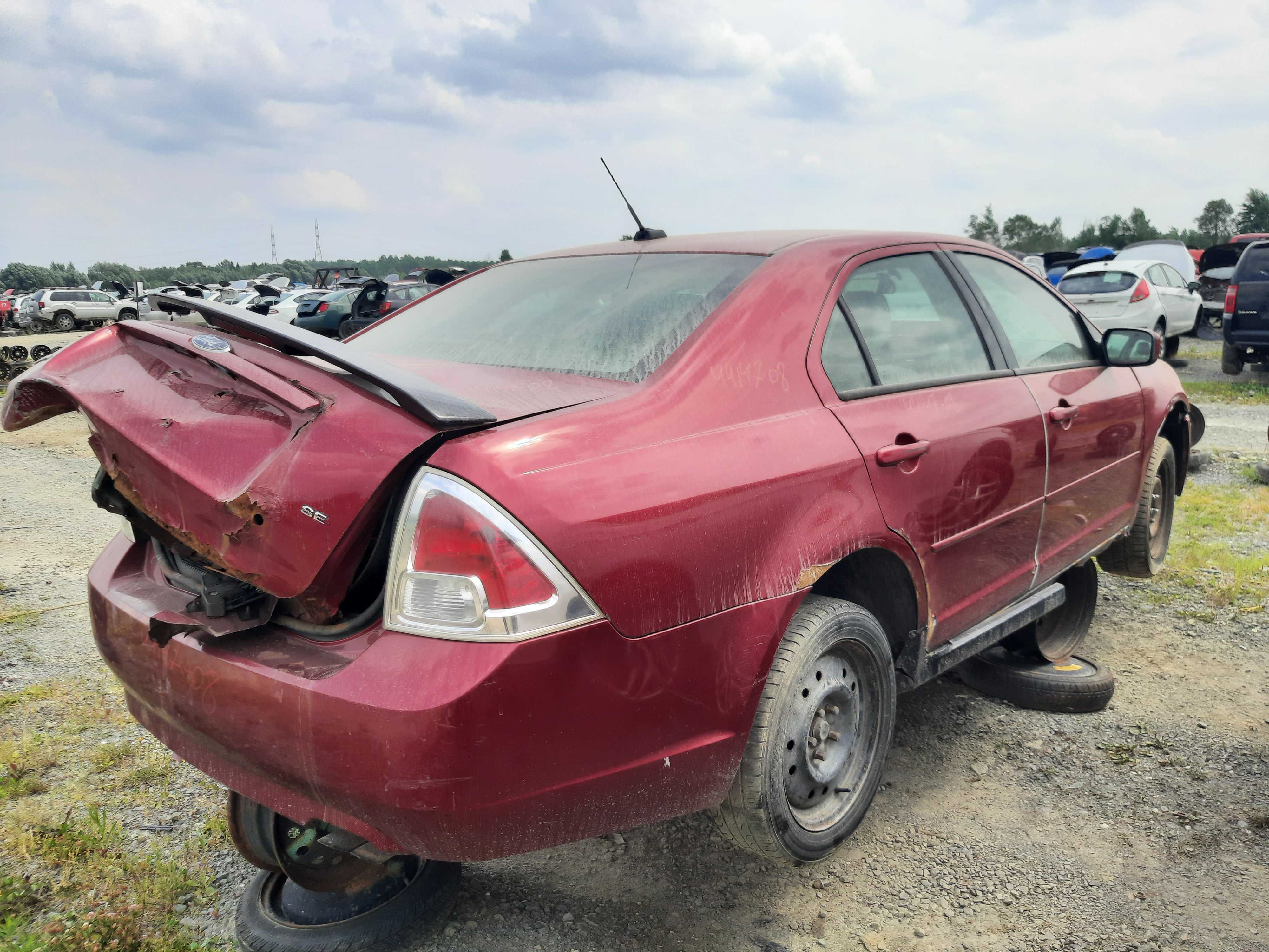 FORD FUSION 2008