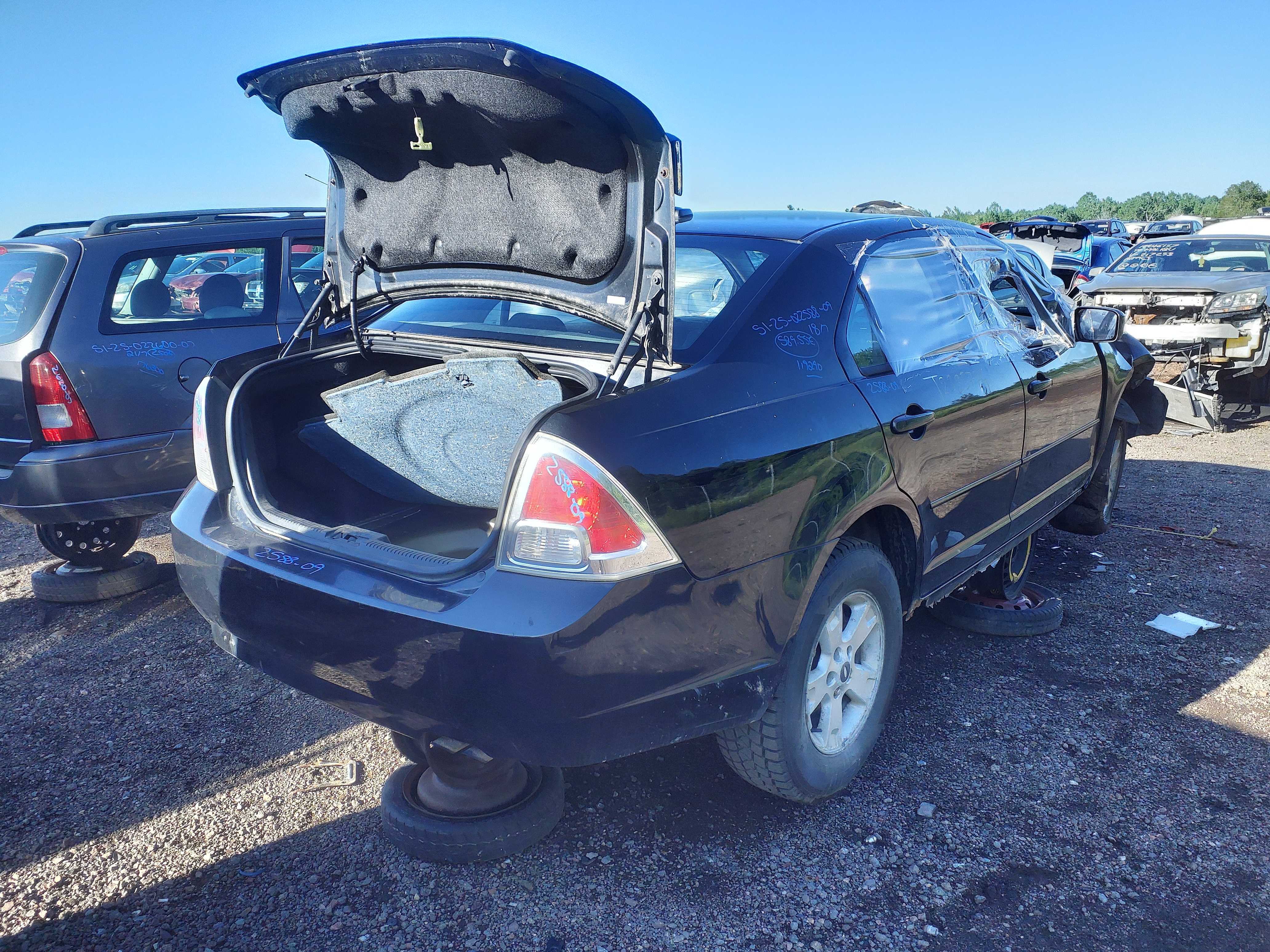 FORD FUSION 2009