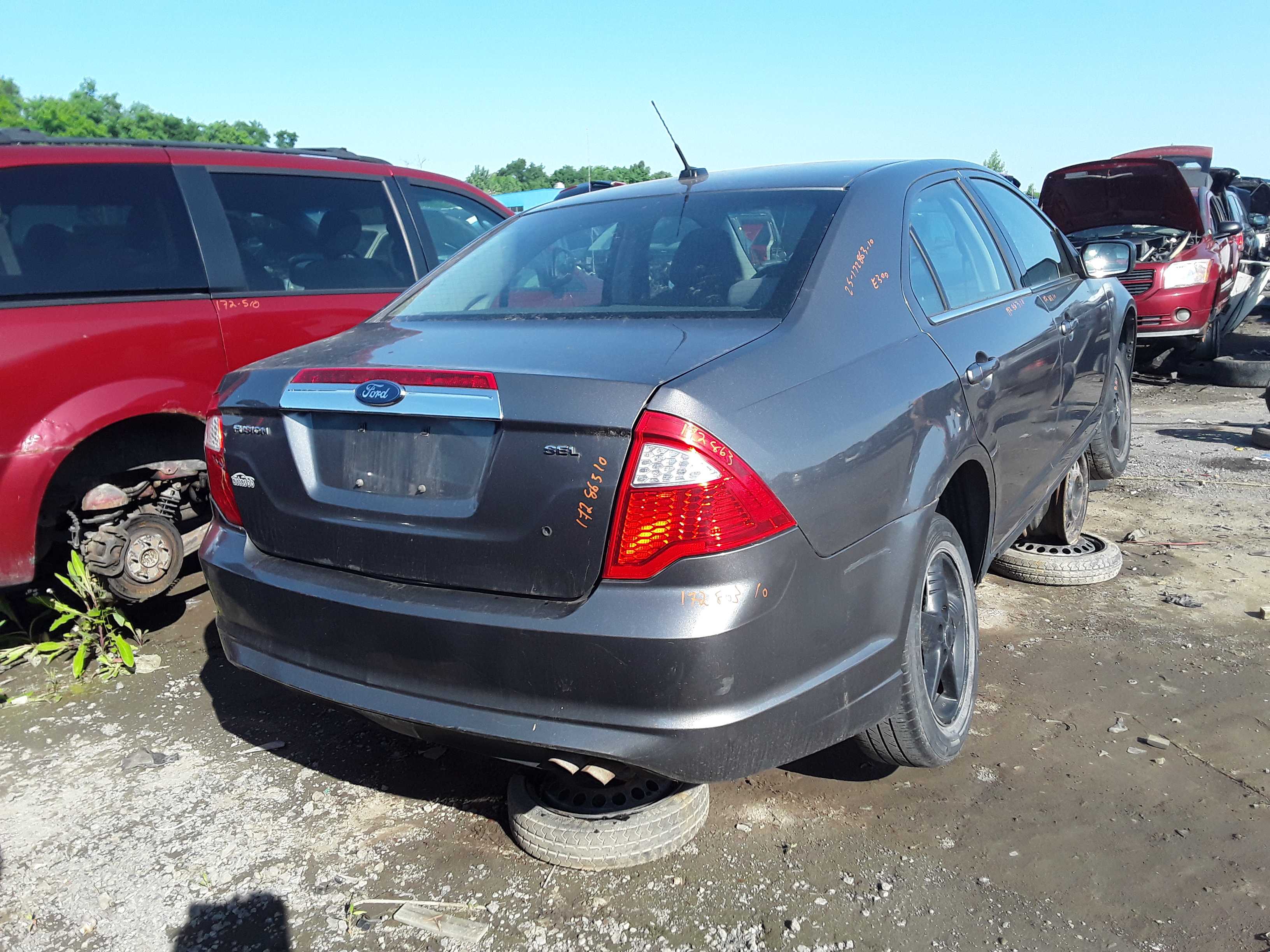 FORD FUSION 2010