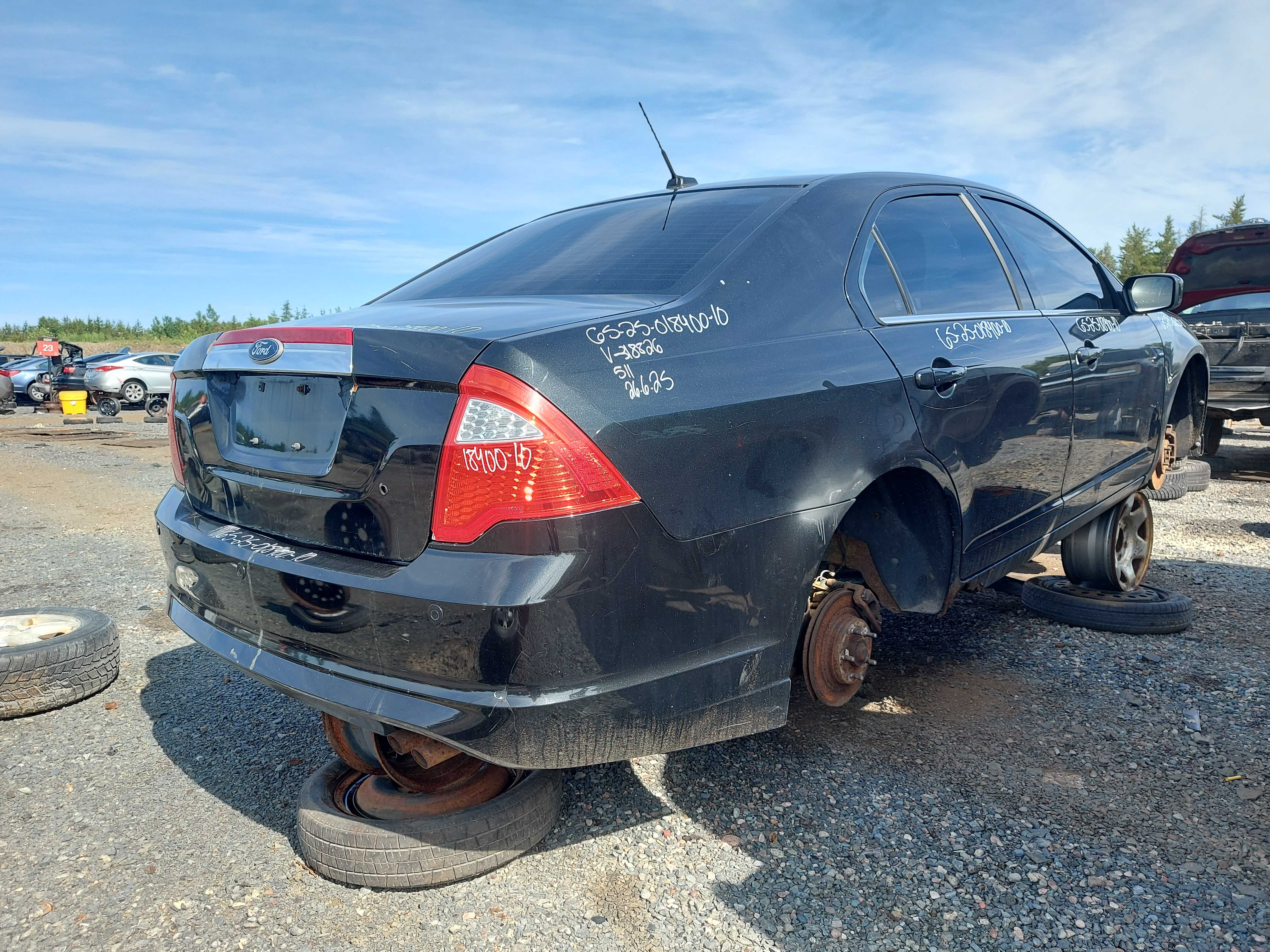 FORD FUSION 2010